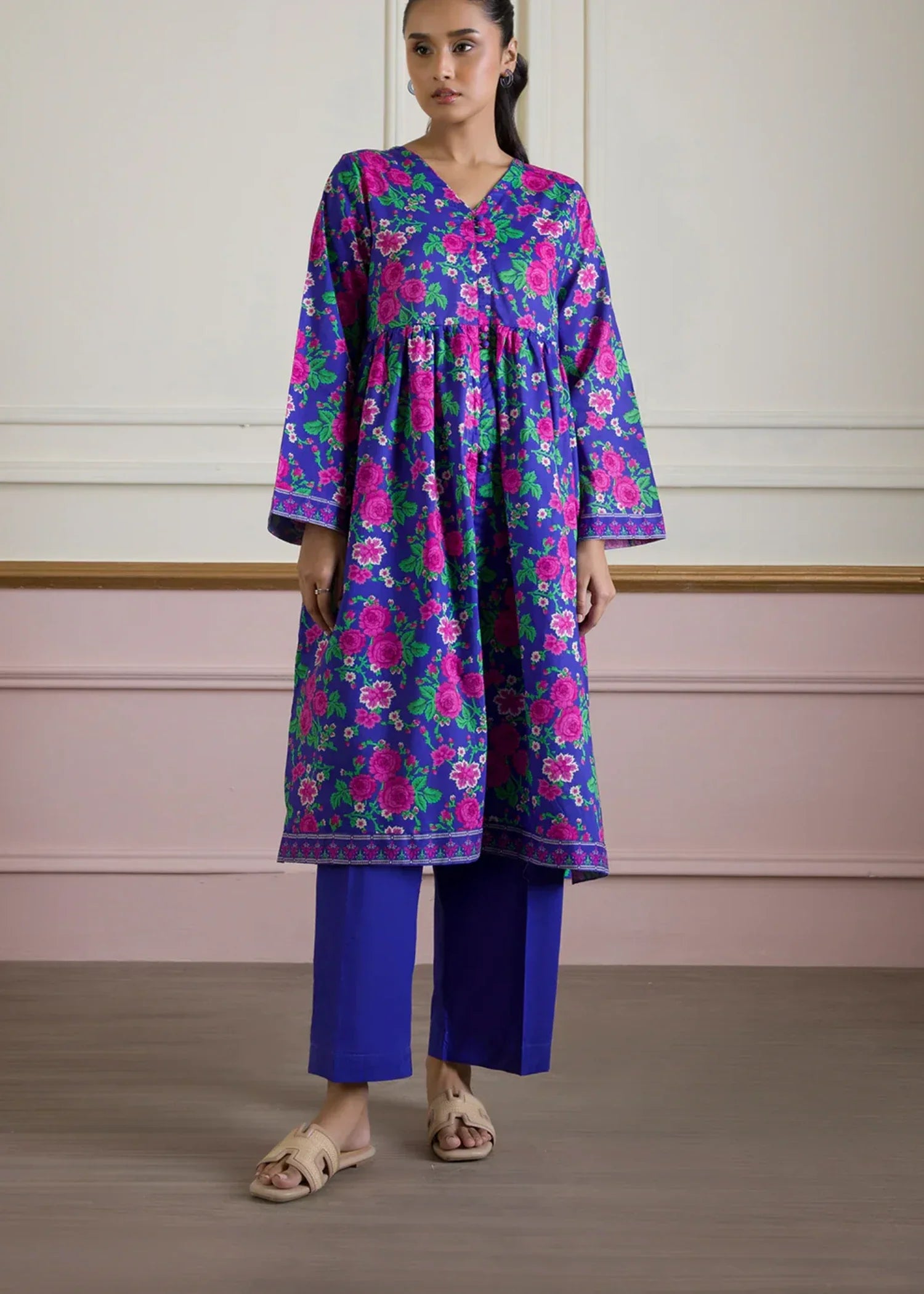 Zellbury WPS2521913 Blue Women 2pcs