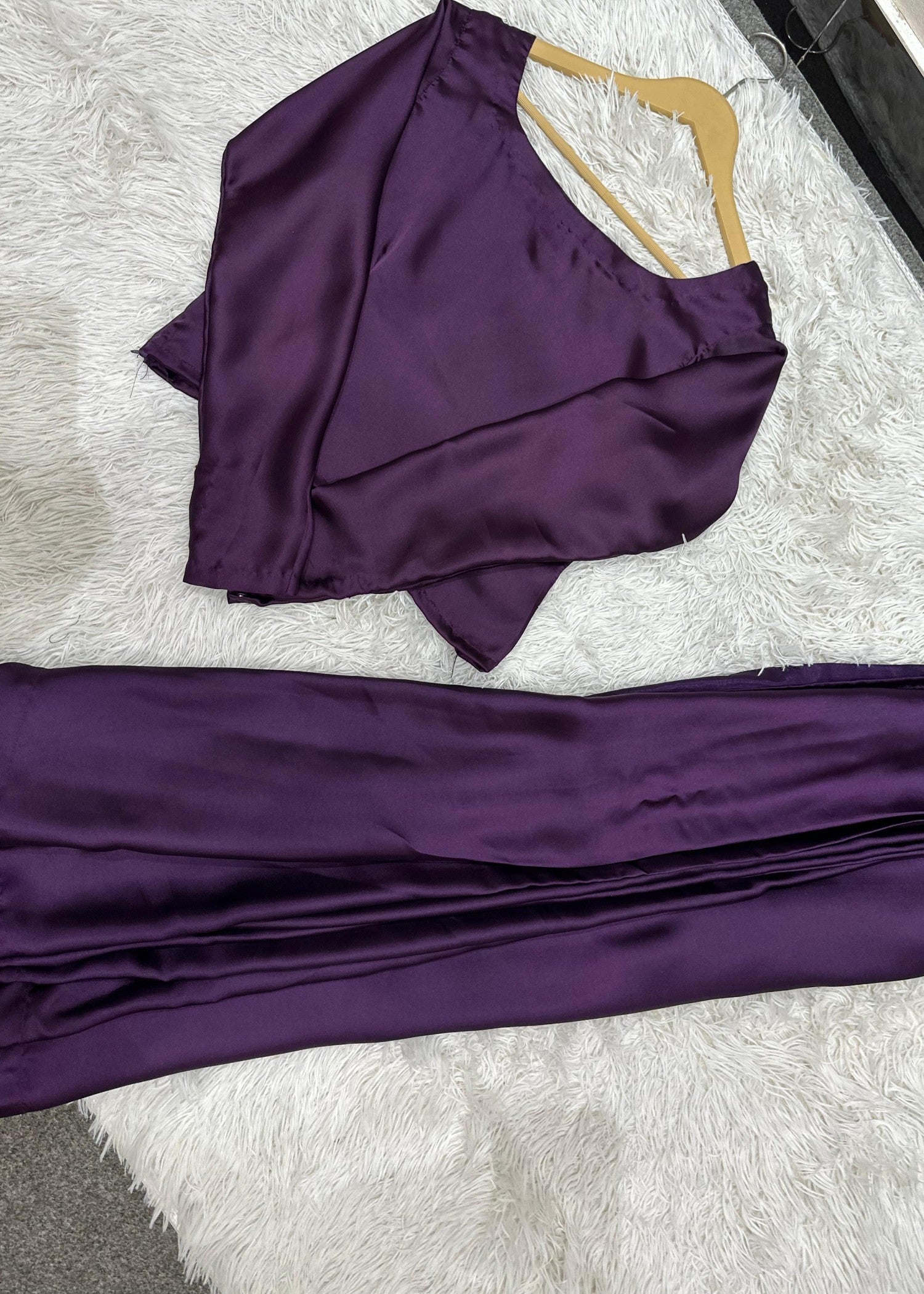 Tonics Clothing Purple affair Women 2pcs
