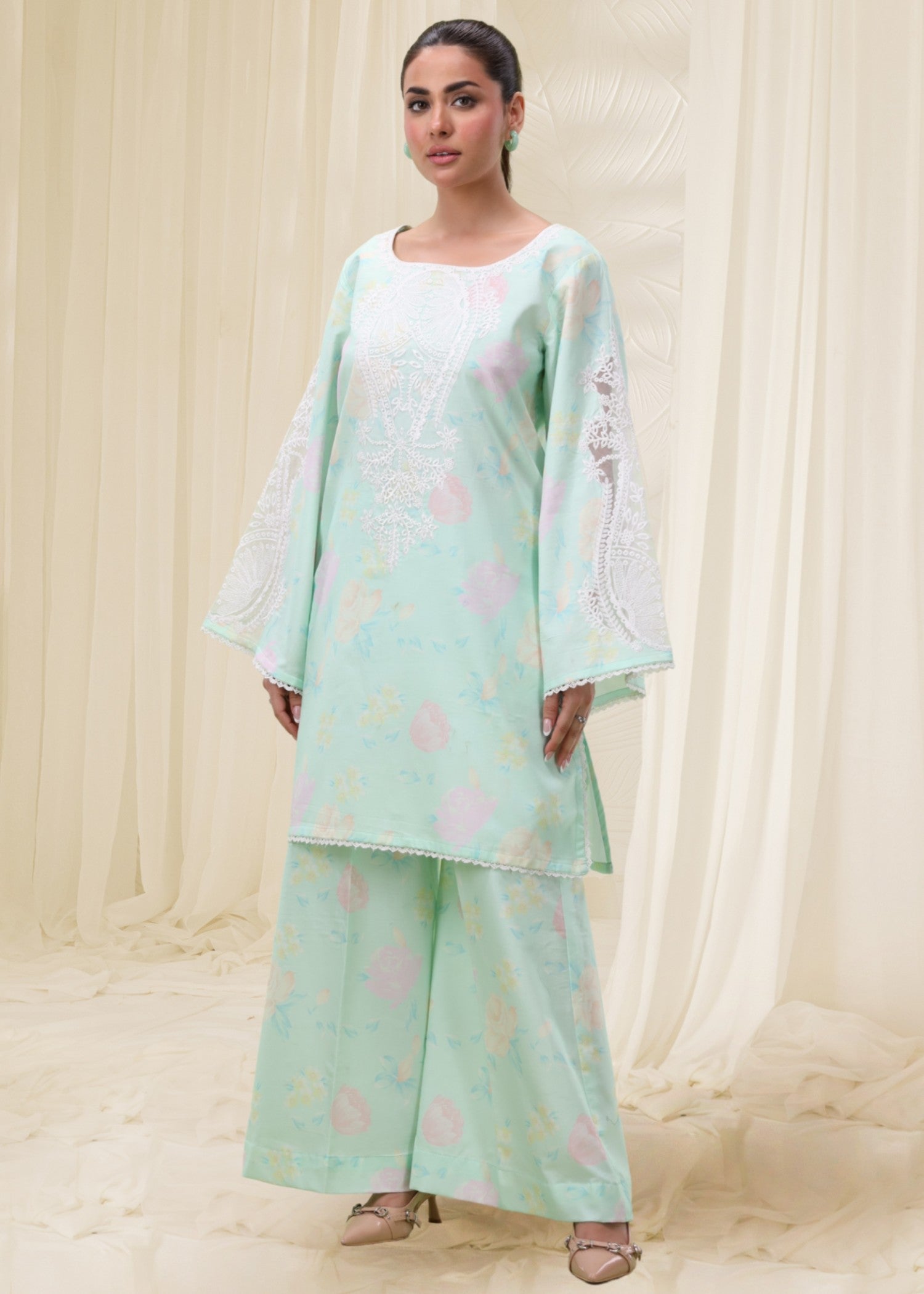 Mohagni LP 13 LAWN STITCHED Women 2pcs