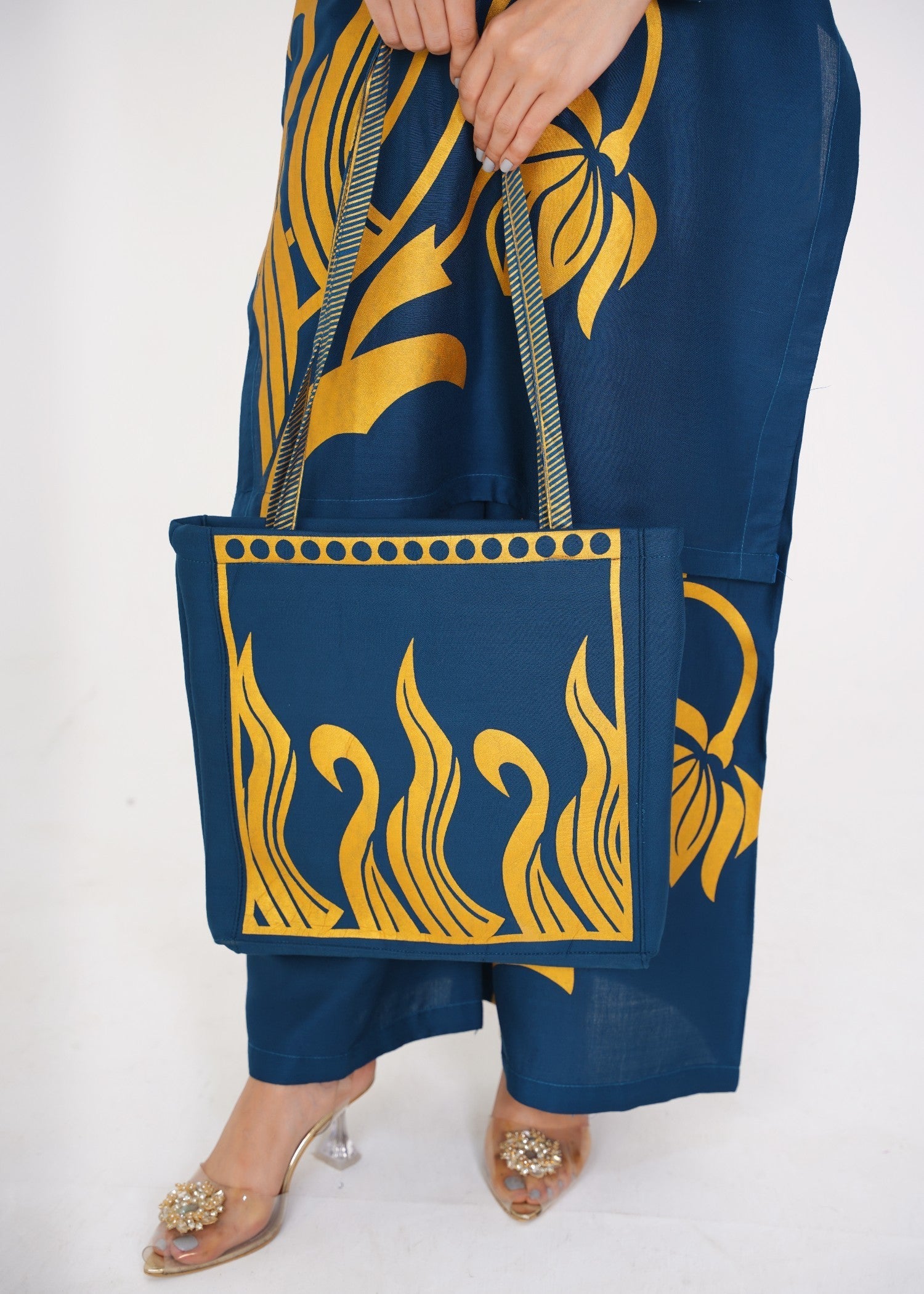 Preetpret Petal Bag Zinc Women 3pcs