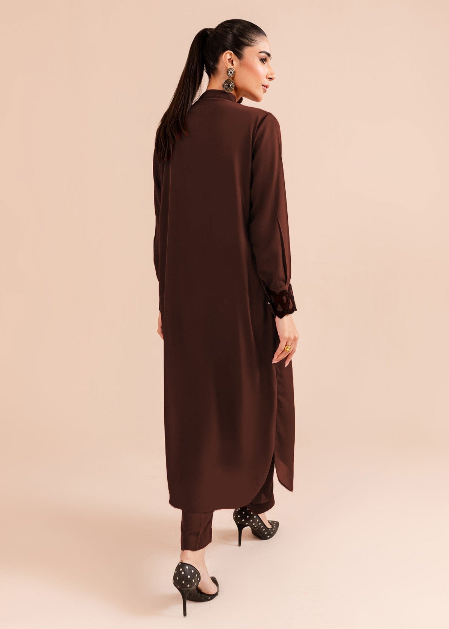 Peach Republic Lace Suit 01 Women 2pcs