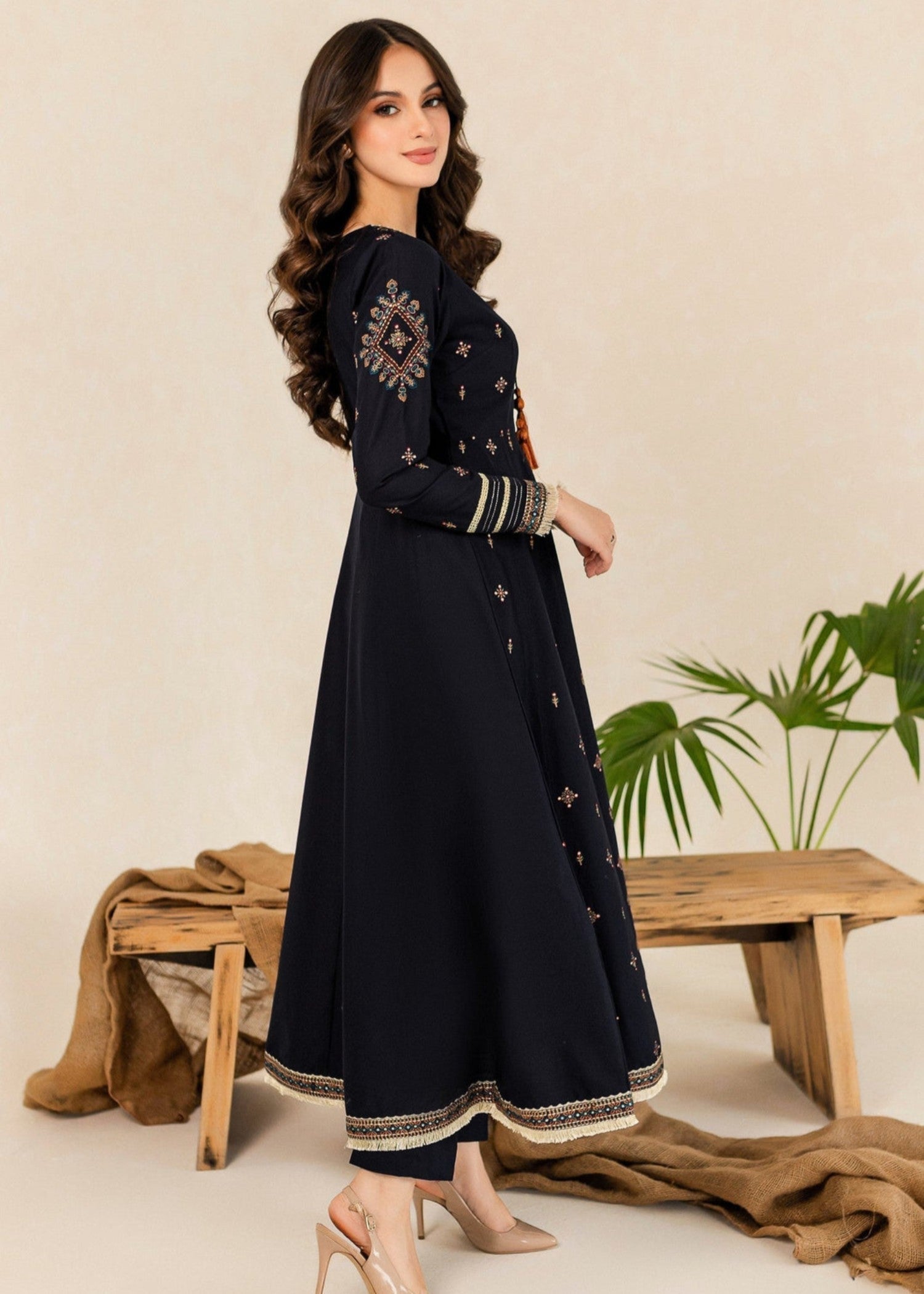 Saifron HREEM Black Women 2pcs