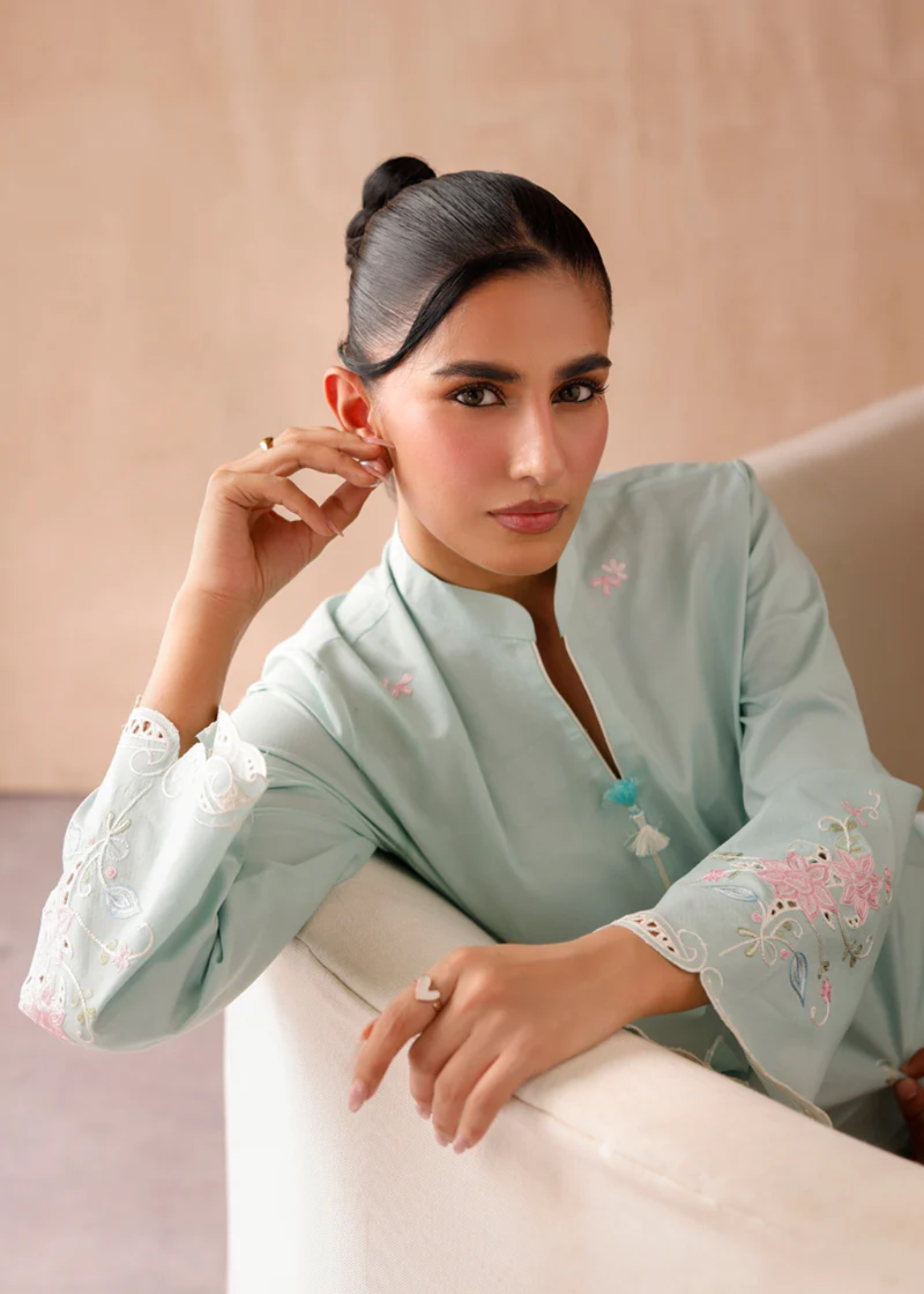 Qalamkar QK JUNI EP 06 V1 25 Women 2pcs