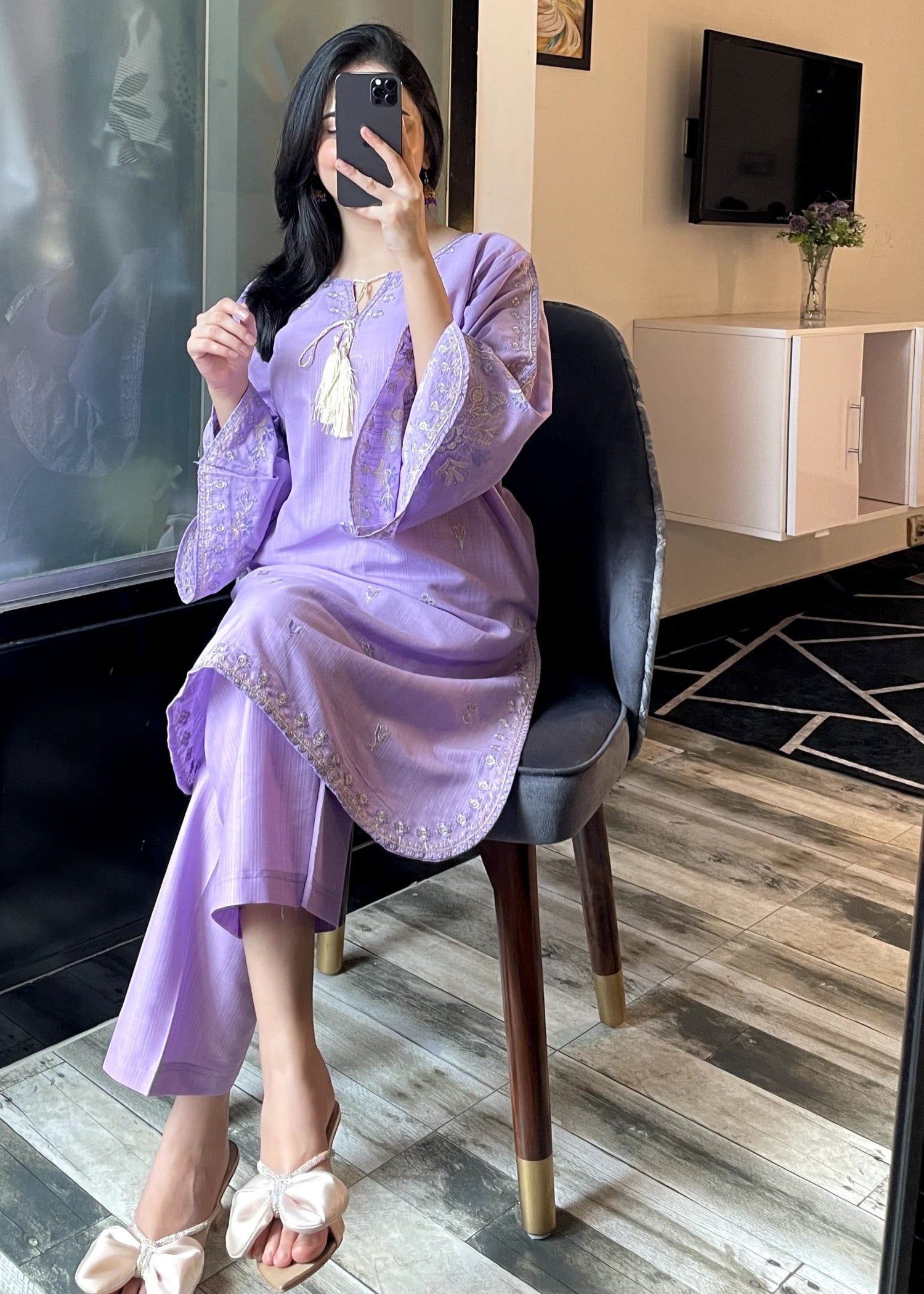 Tehzeeb Libas ZUNAIRA COLIC Women 2pcs