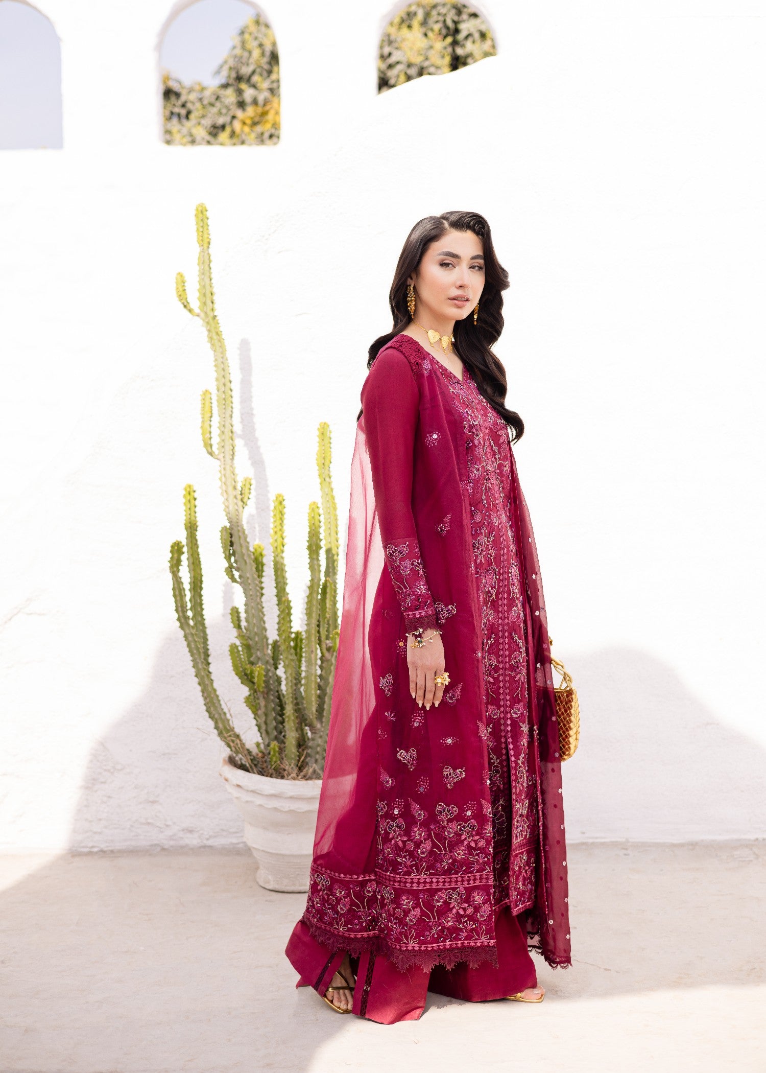 Marjjan LENI MP 46 (MAGENTA) Women 3pcs