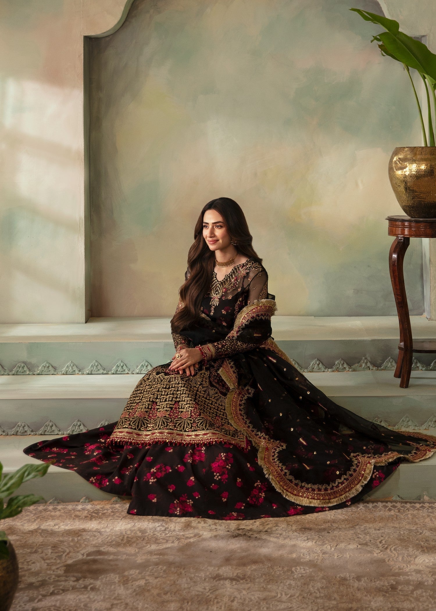 Meeral Luxe Kohinoor Women 3pcs