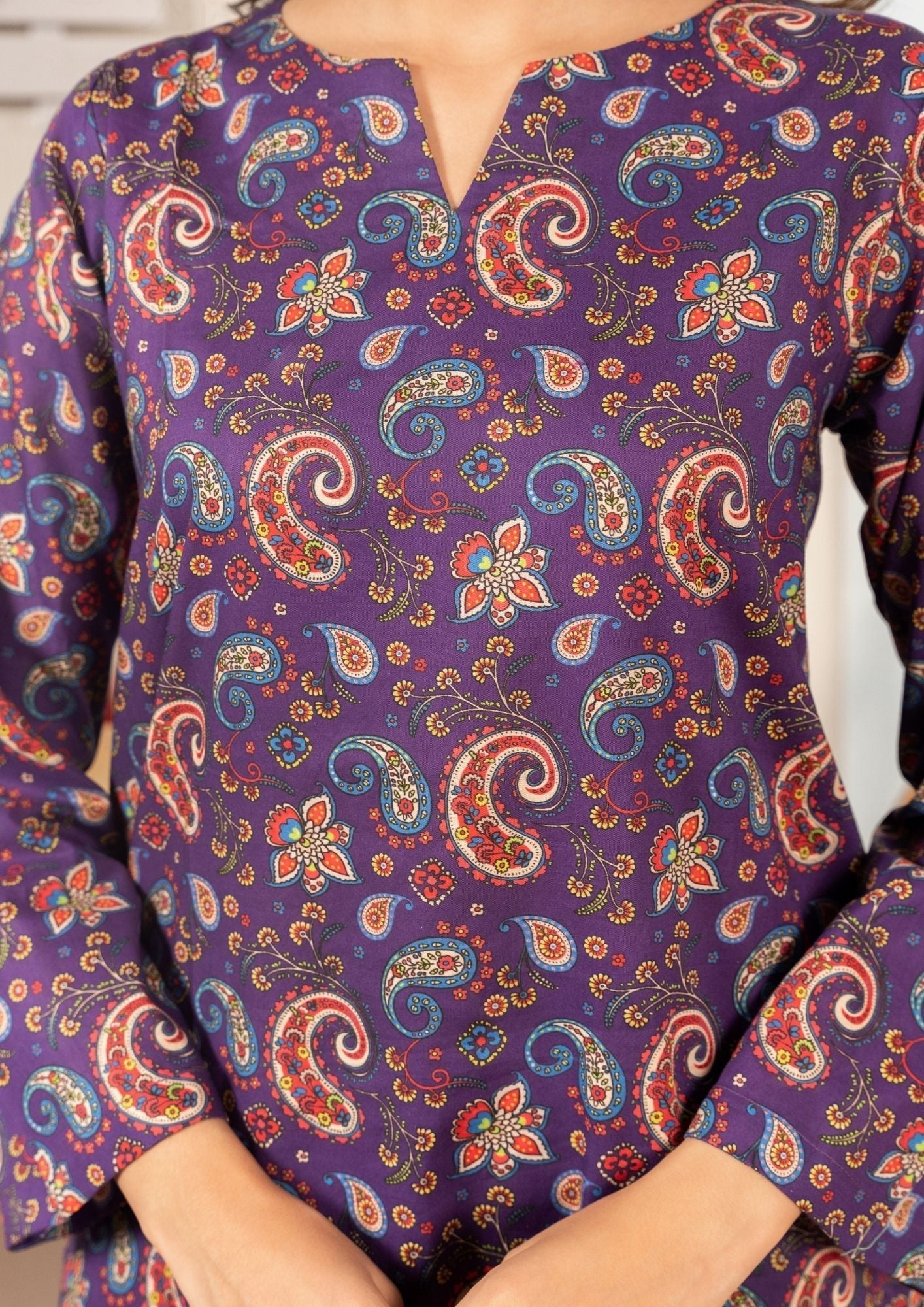 Yolo Pret Digital Print Lawn GULMEENA G25 0019 Women 2pcs