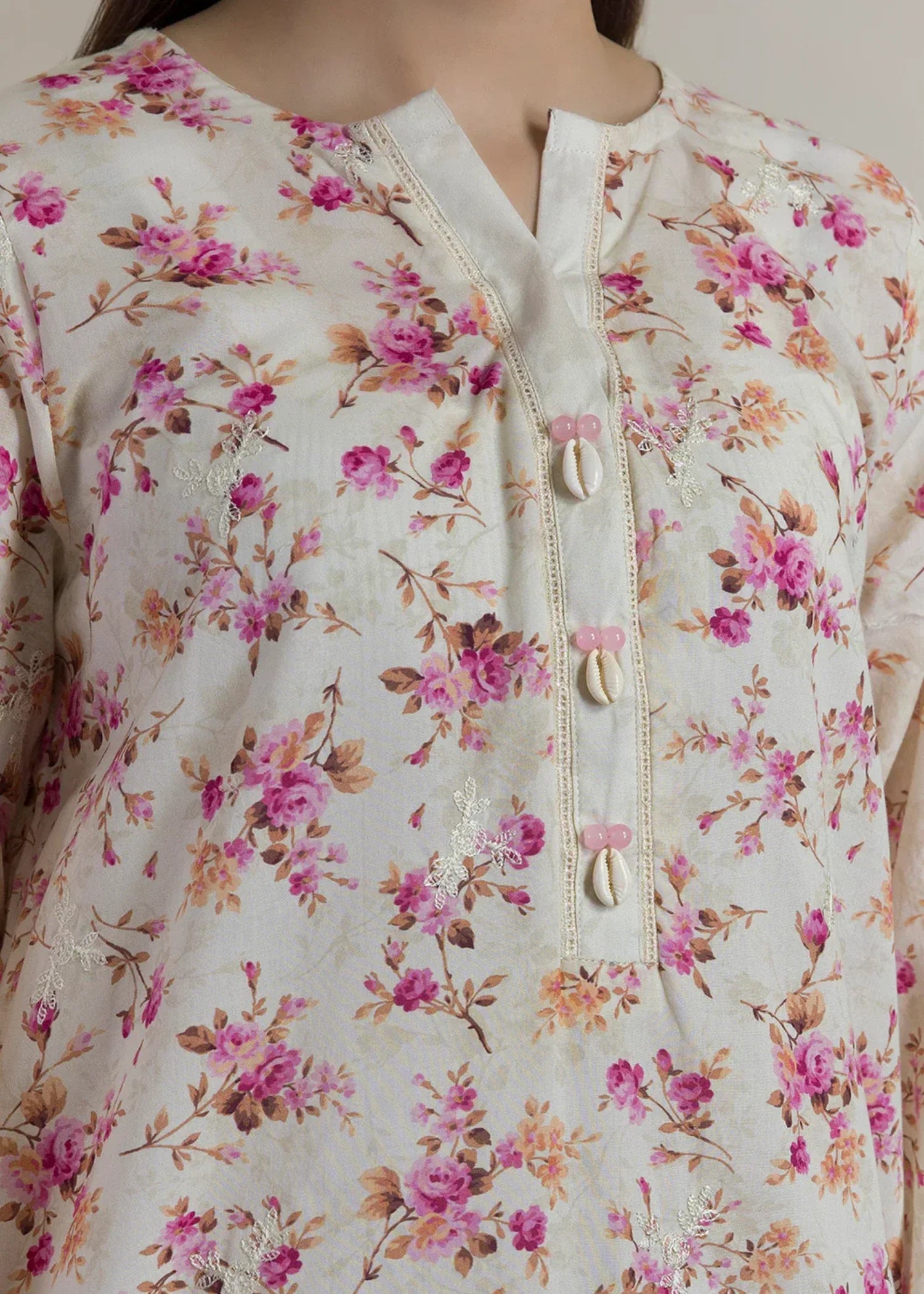 Zellbury WPS2532608 Cream Women 3pcs