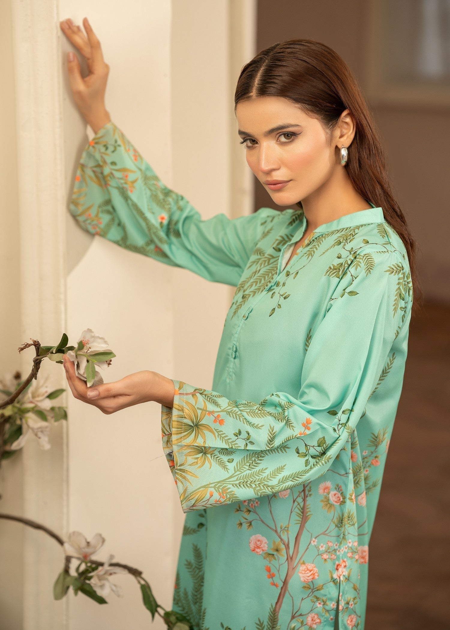 WearCuckoos Verde Noor Women 2pcs