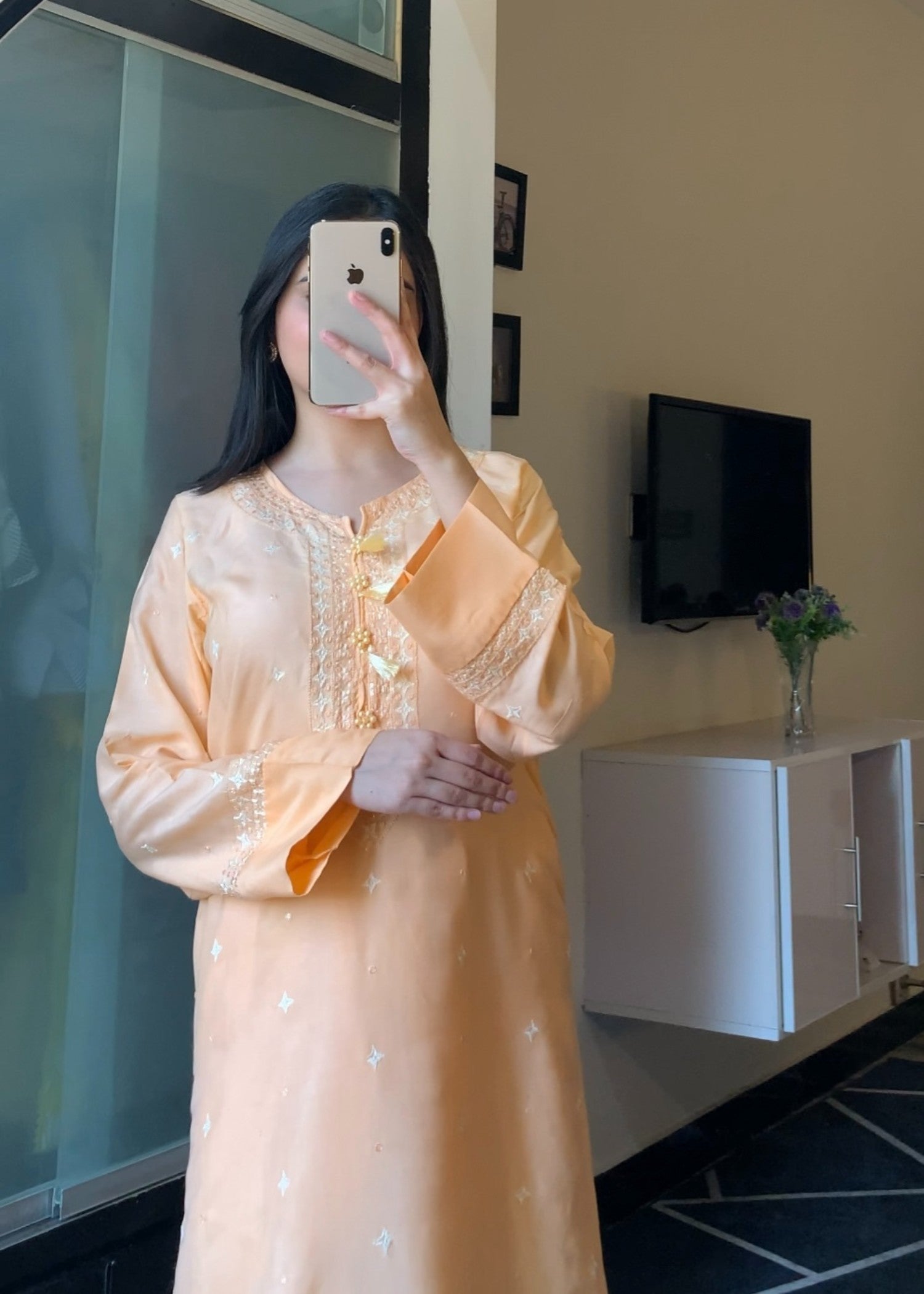 Tawakal Closet PEACH TUSSEL Women 2pcs