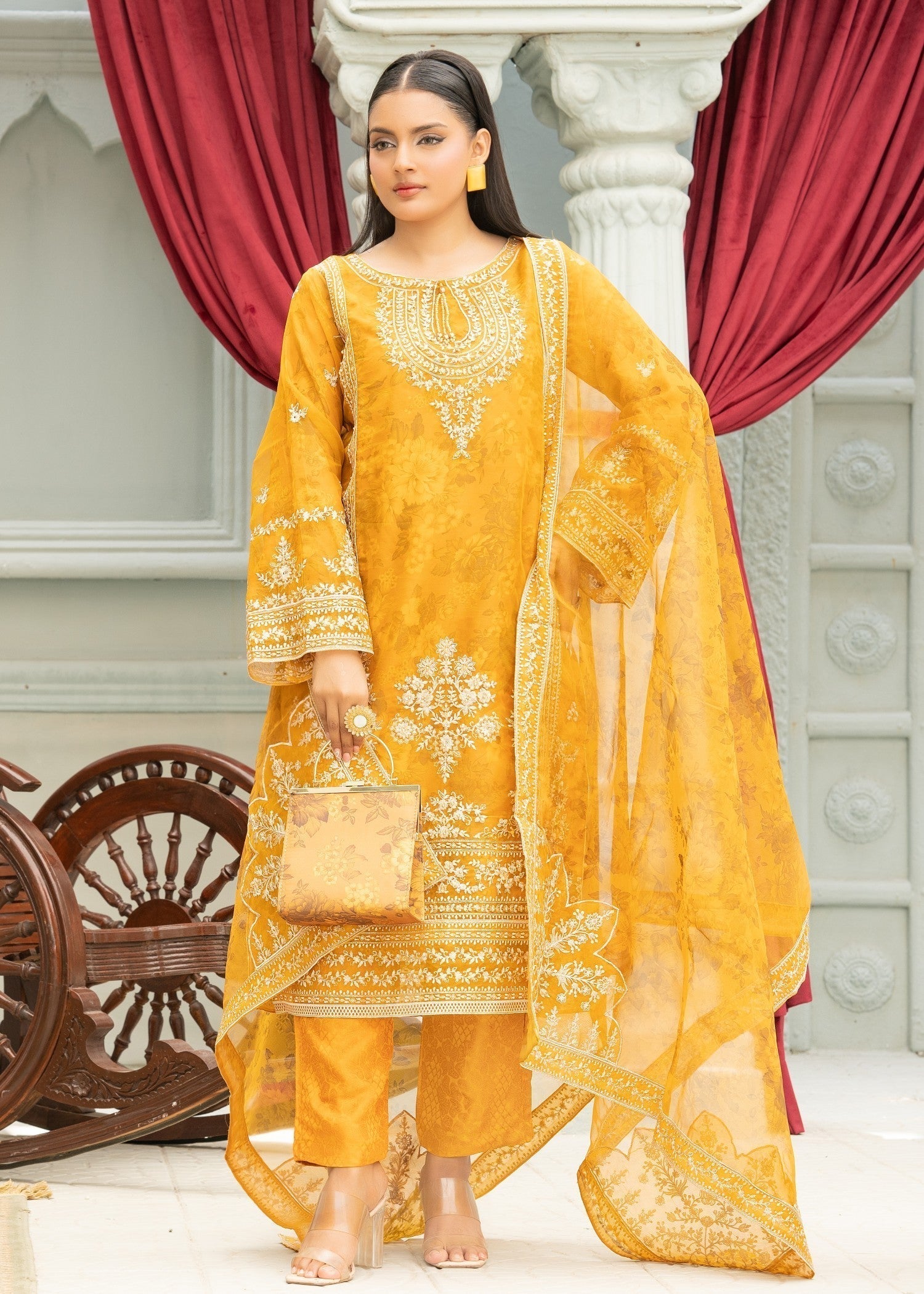 Mah-e-Rooh RT 1033 Women 3pcs