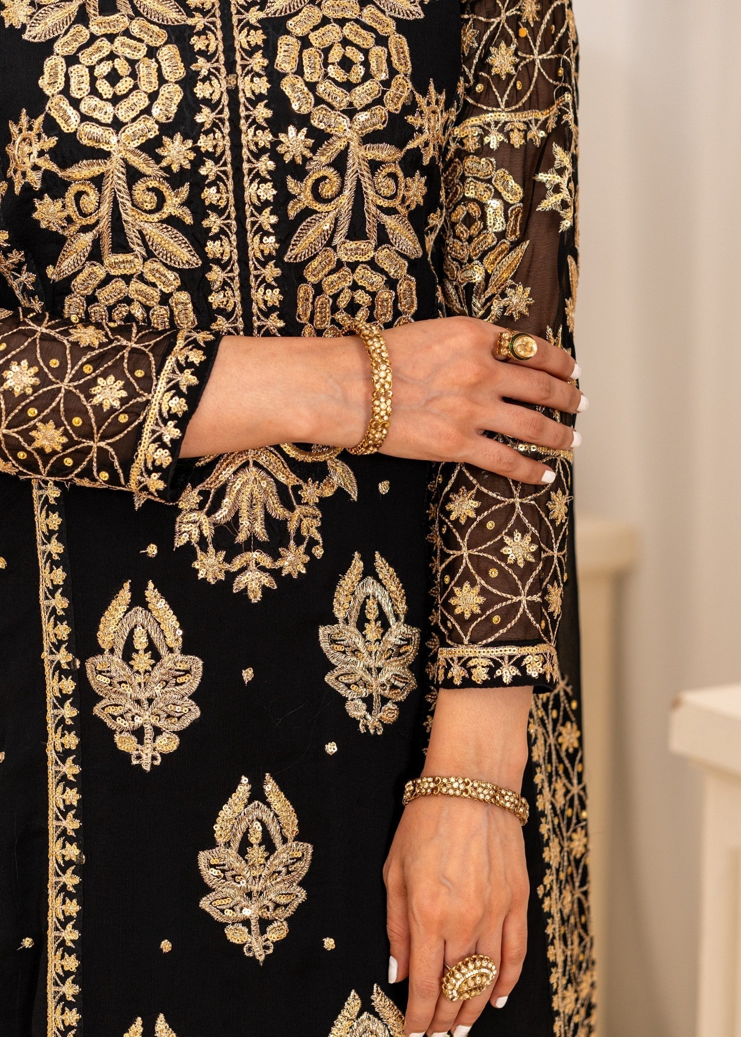 Alyssa Black suit ALL403 Women 3pcs