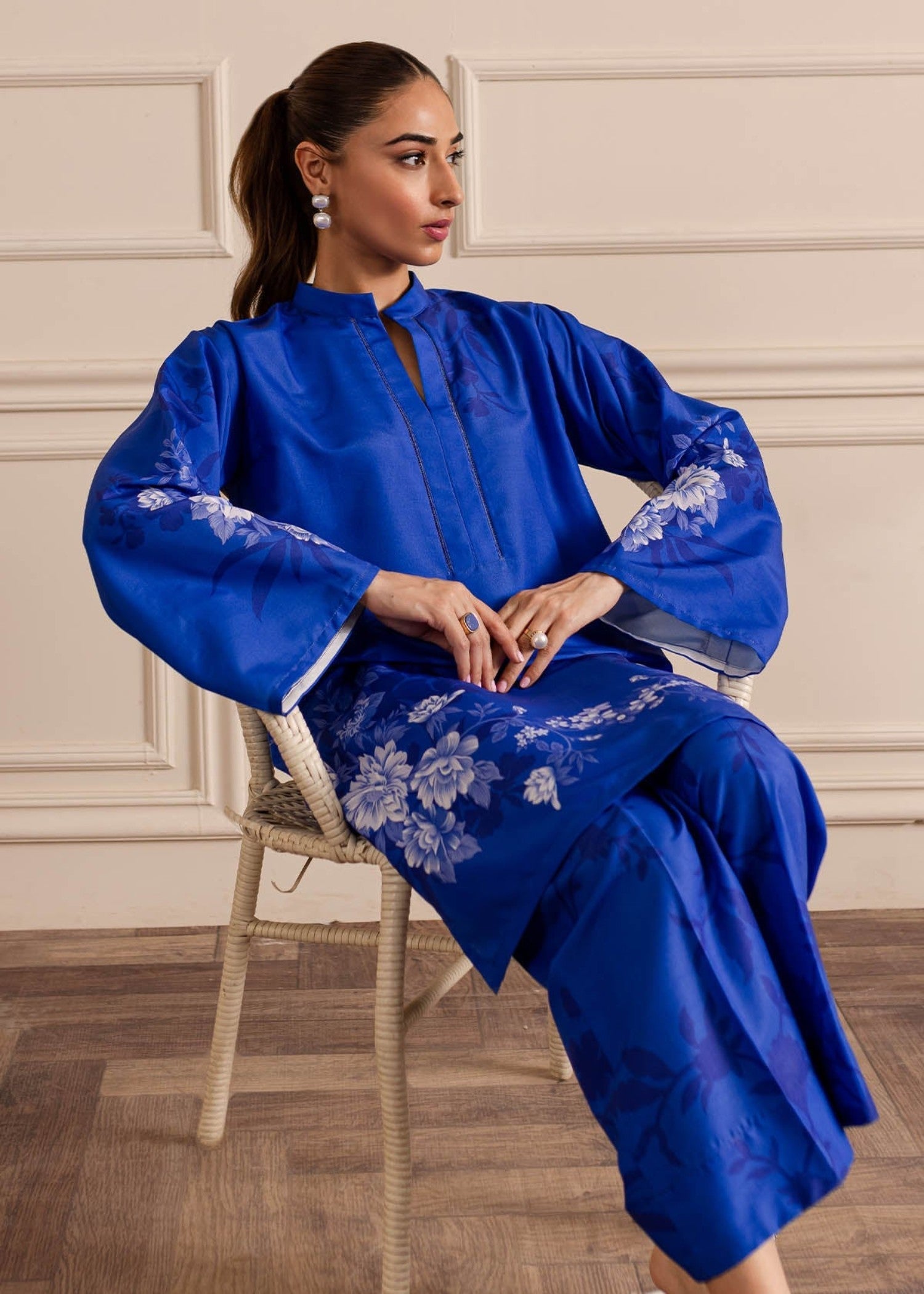 Peach Republic Printed Suit 03 Women 2pcs