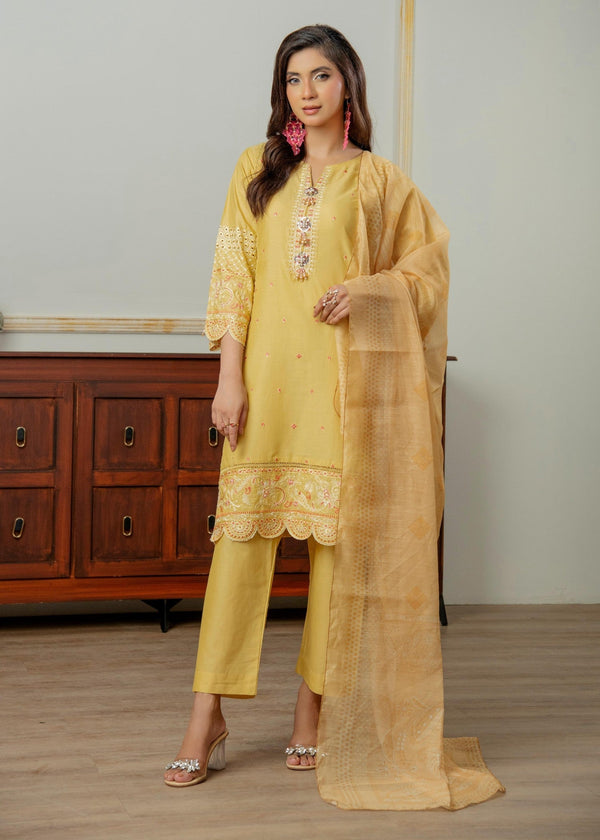 She Edge SE SUM25 000019 YELLOW Women 3pcs