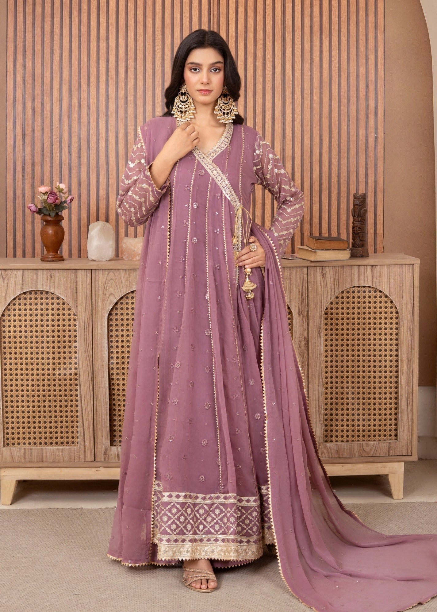 Abaan Zohan NAYAAB Lilac Women 3pcs