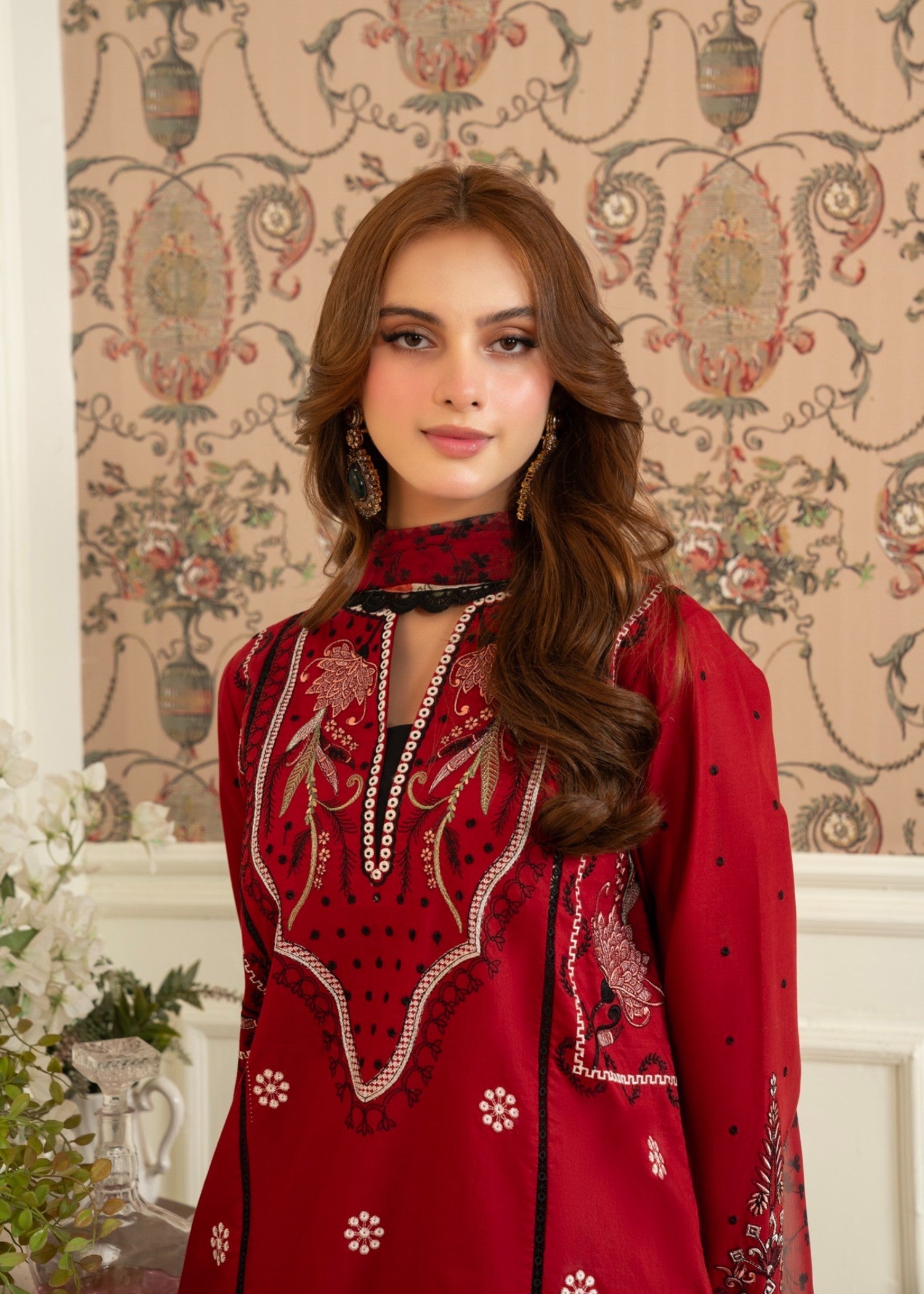 Maisa By Seven Star Luxury Embroidered | CLE 0201 Women 3pcs