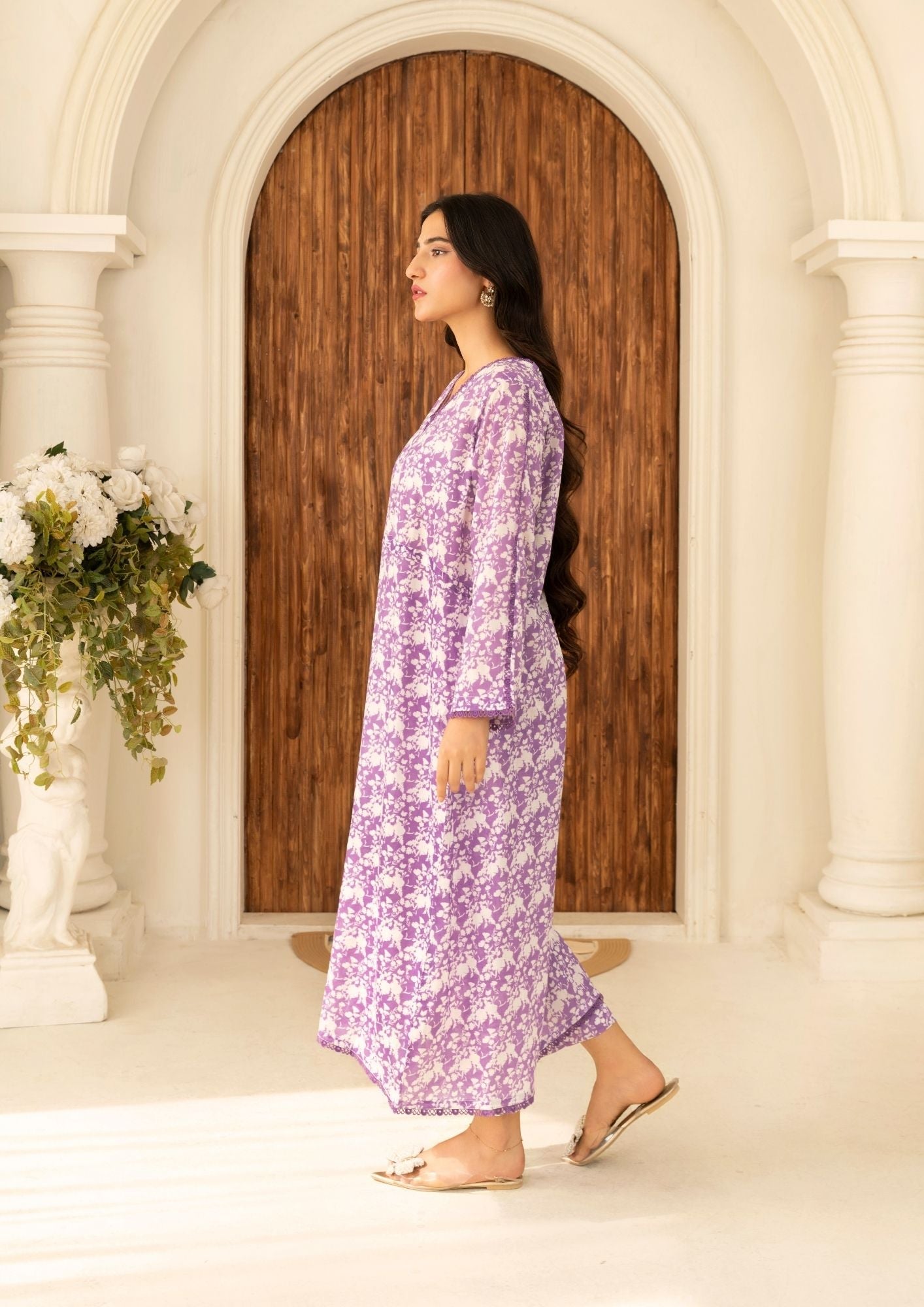 Yolo Pret Digital Print Lawn GULMEENA G25 0033 Women 2pcs