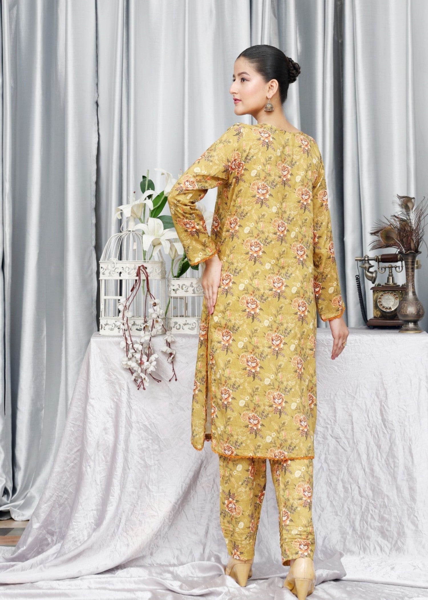 Reetriwaj pistechio Women 2pcs