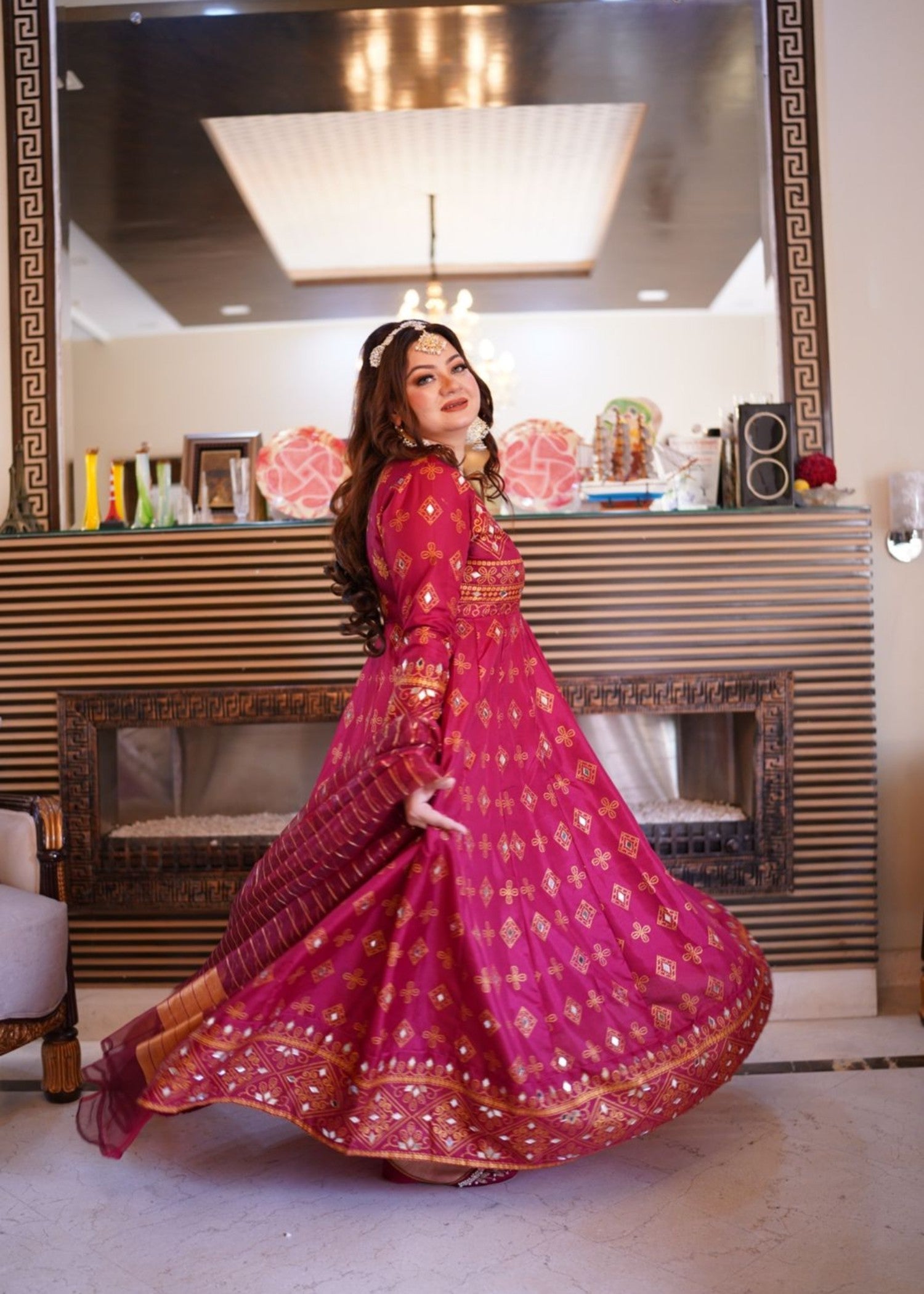 1 Virsapret R2 maroon Women 2pcs