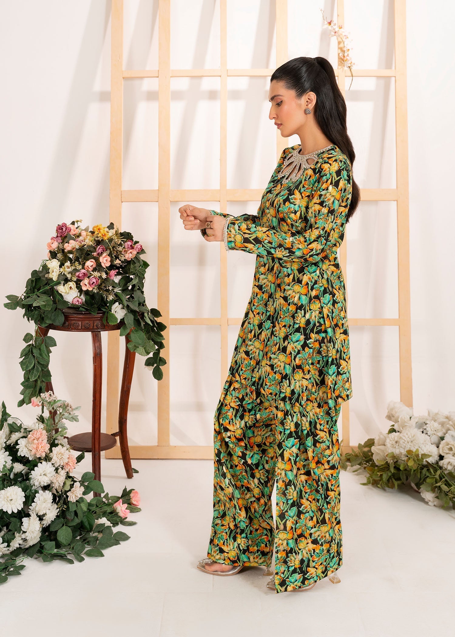 Momin Online Midnight Garden Women 2pcs