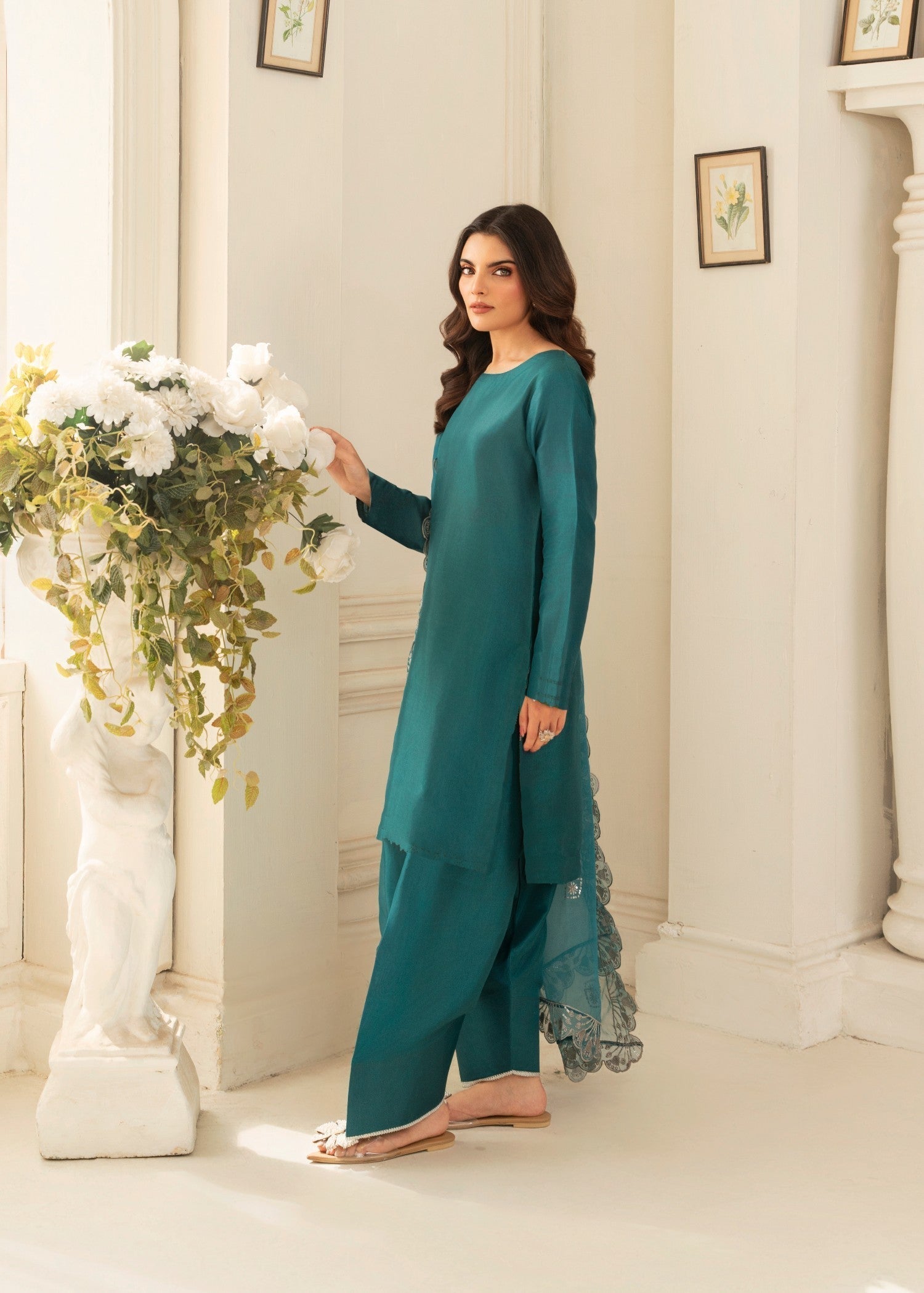 Zoya&Zafar Farshi Shalwar 08 Women 3pcs