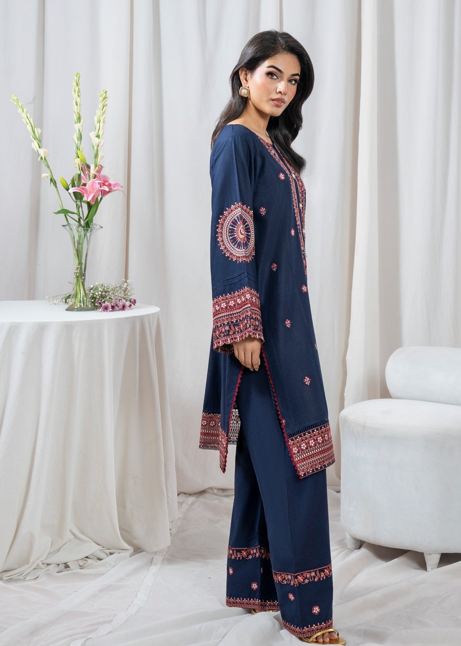 Zoya&Zafar Qalamkar PRET Women 2pcs