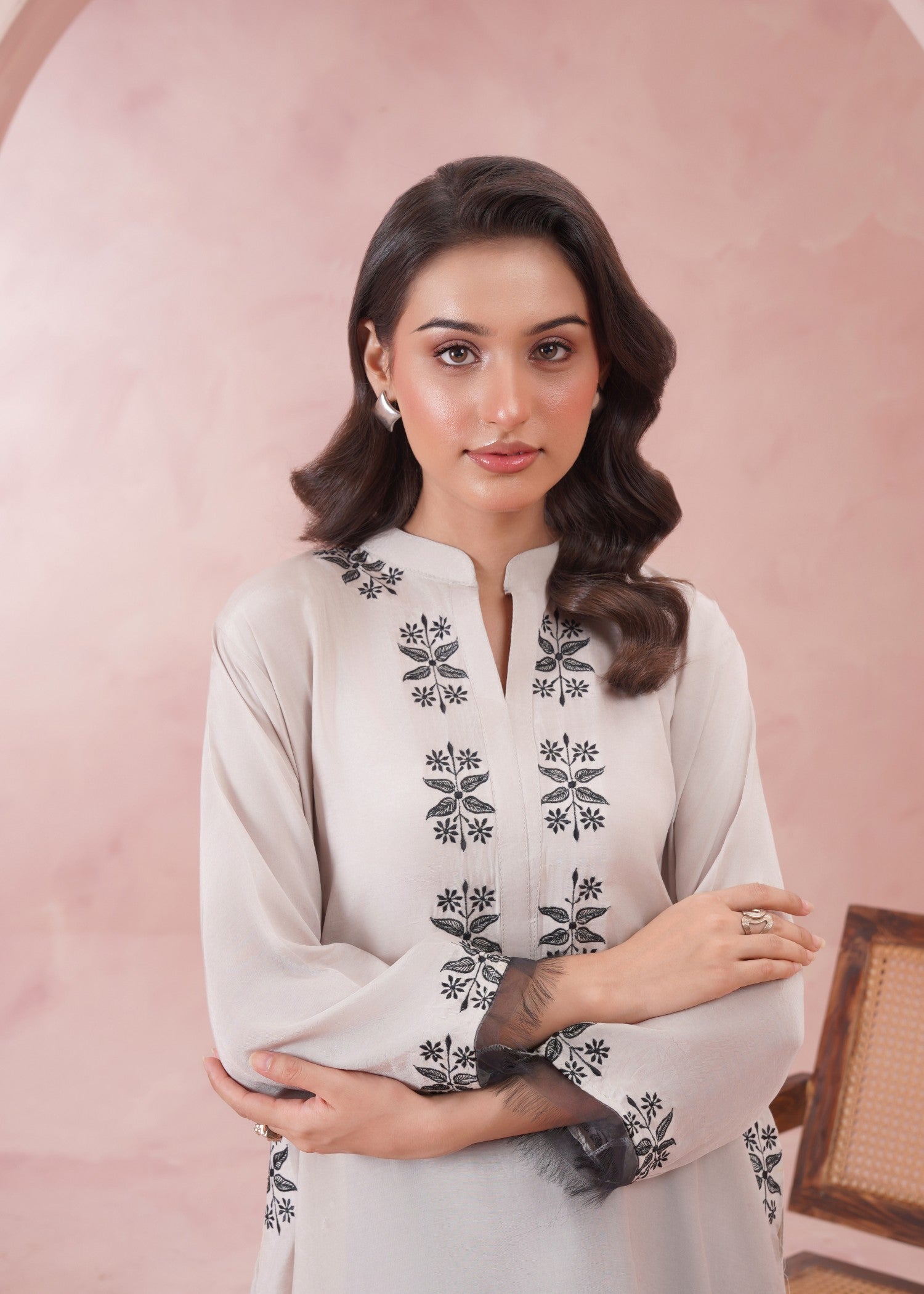 Zeeniya Officials MEHAK Women 1pcs