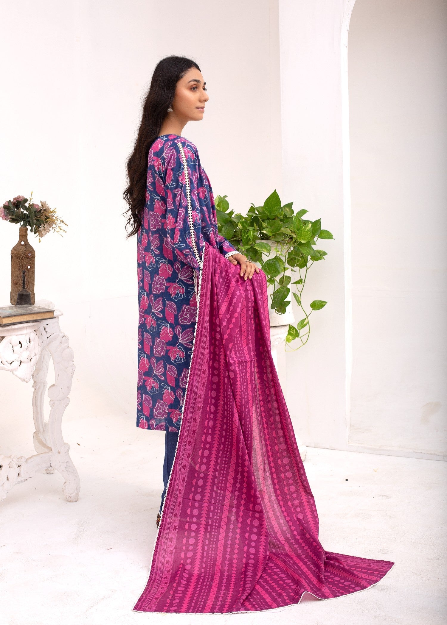 Sundar Stitch LIMEBLUSH | SS 1011 Women 3pcs