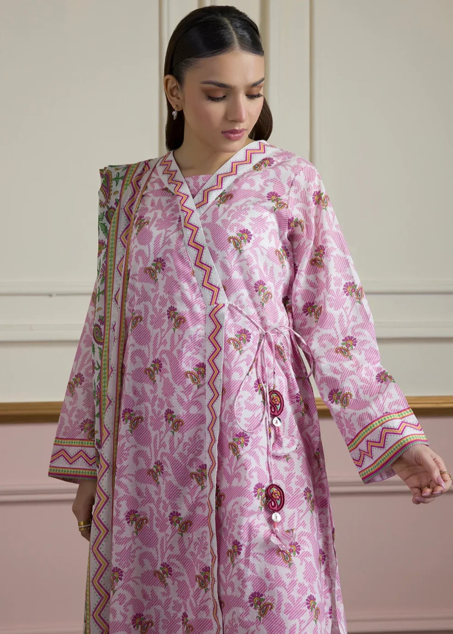 Zellbury WPS2532254 Pink Women 3pcs