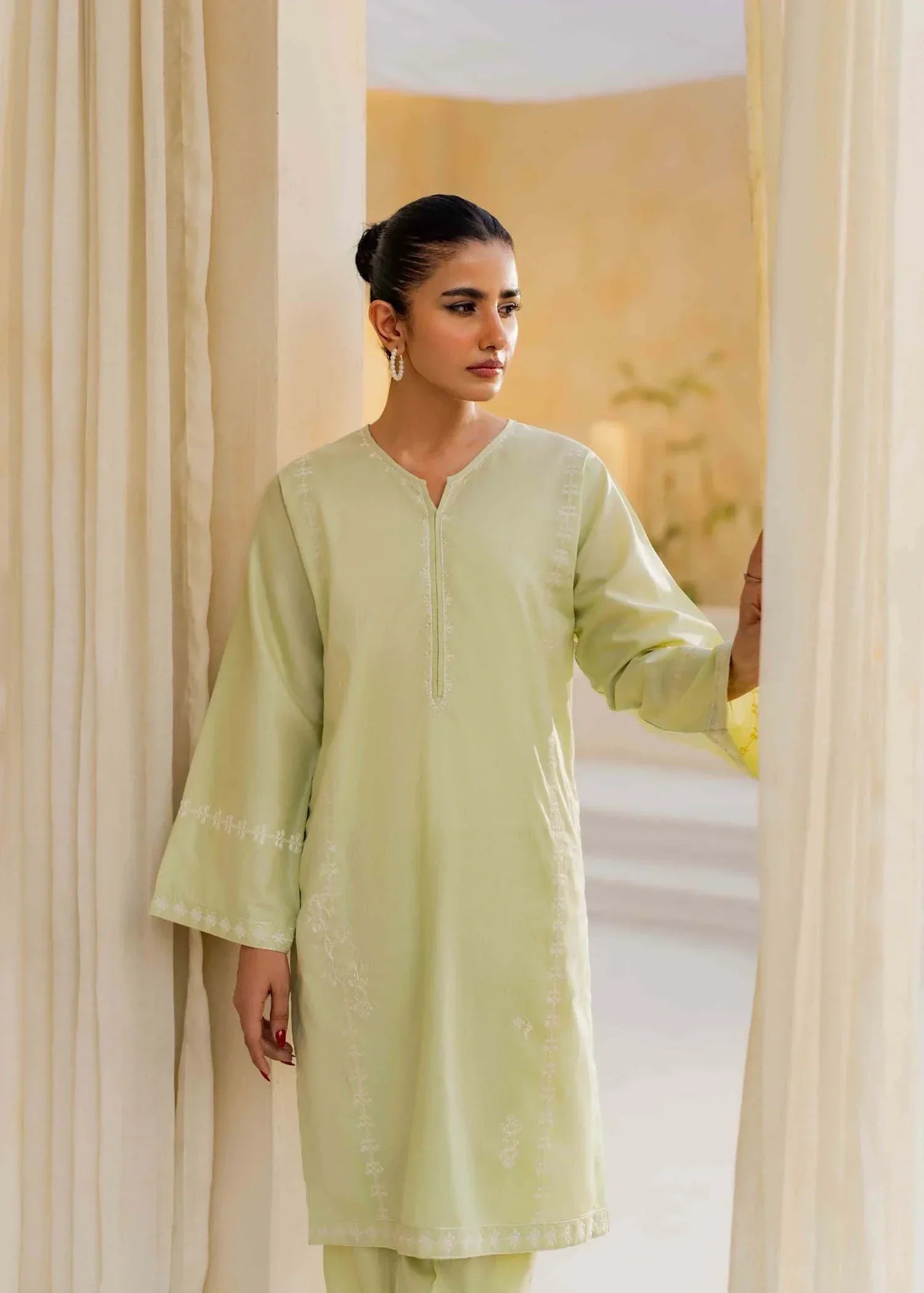 Ayesha Asif MINT MIRAGE SUIT Women 2pcs