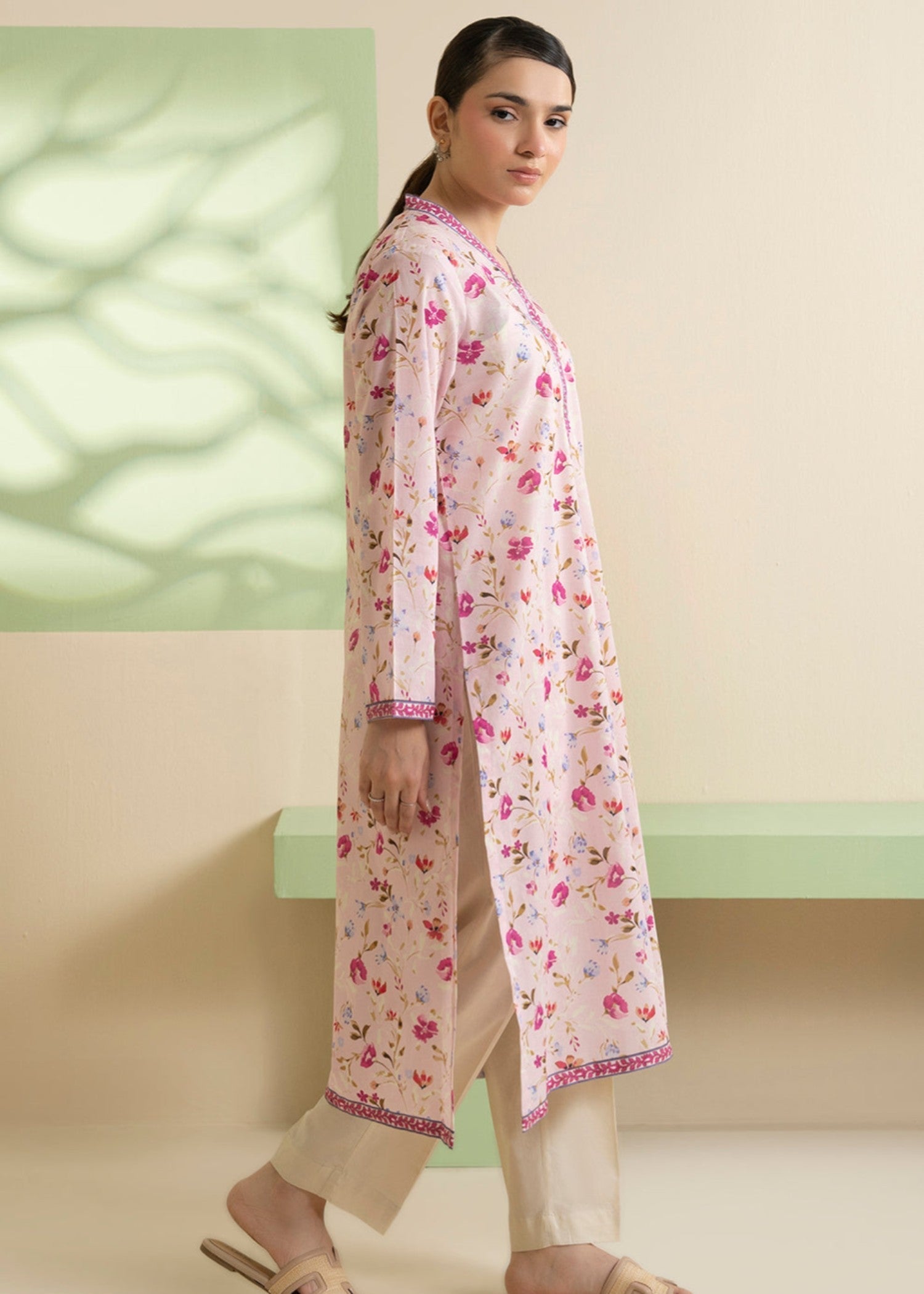 Zellbury WPS2512204 Pink Women 1pcs