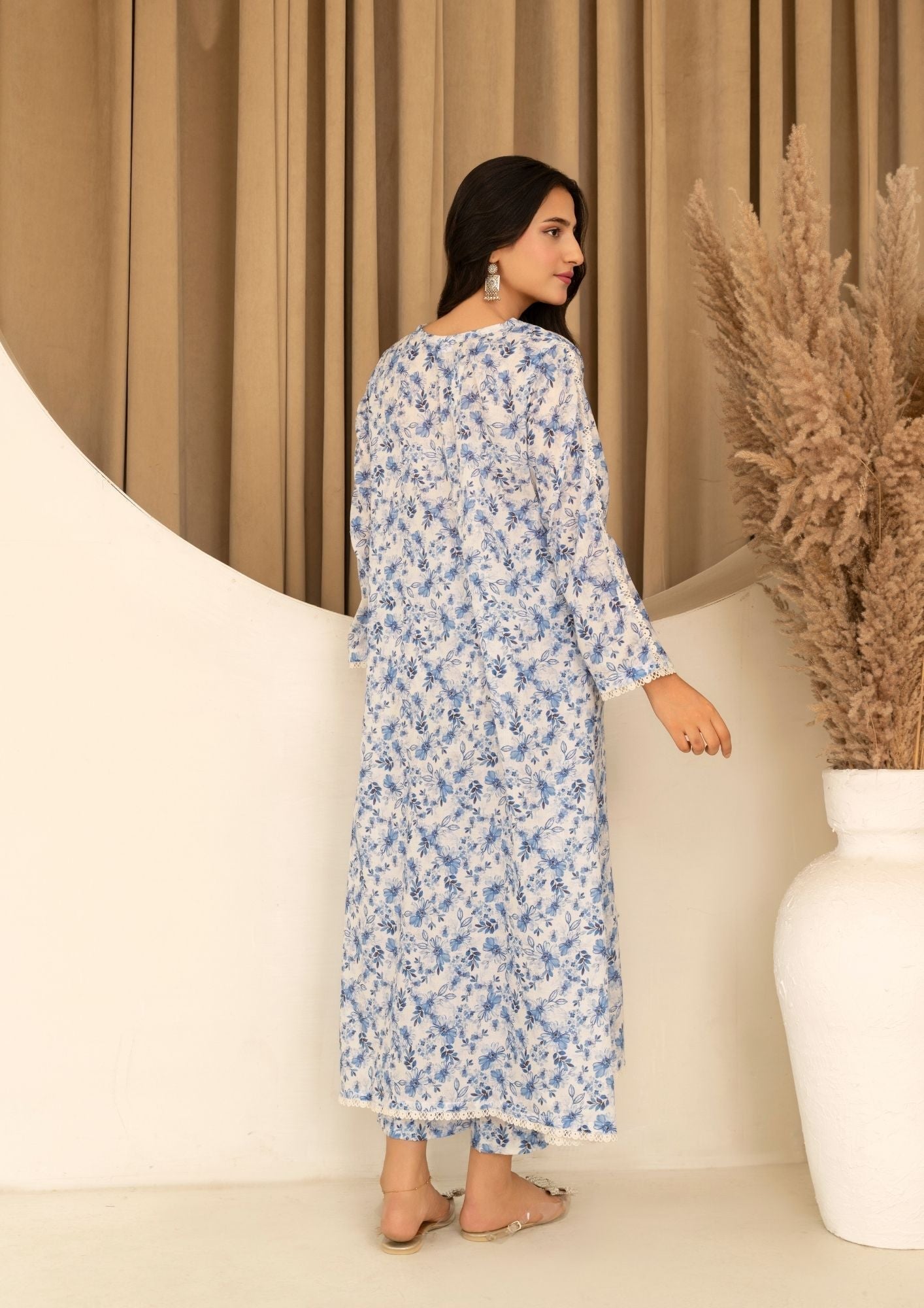 Yolo Pret Digital Print Lawn GULMEENA G25 0032 Women 2pcs