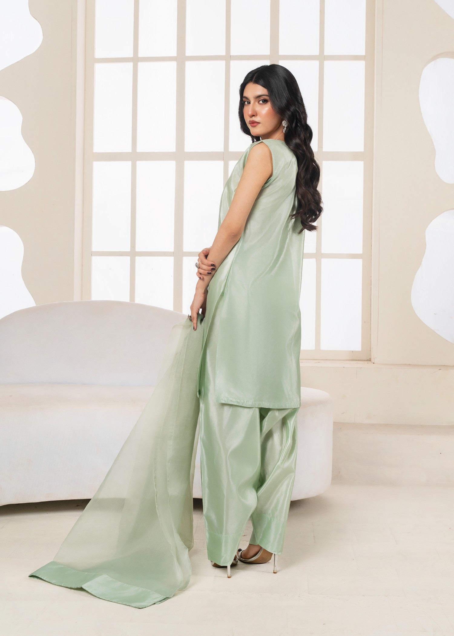 Niran Farshi Shalwar Suit 031 Women 3pcs