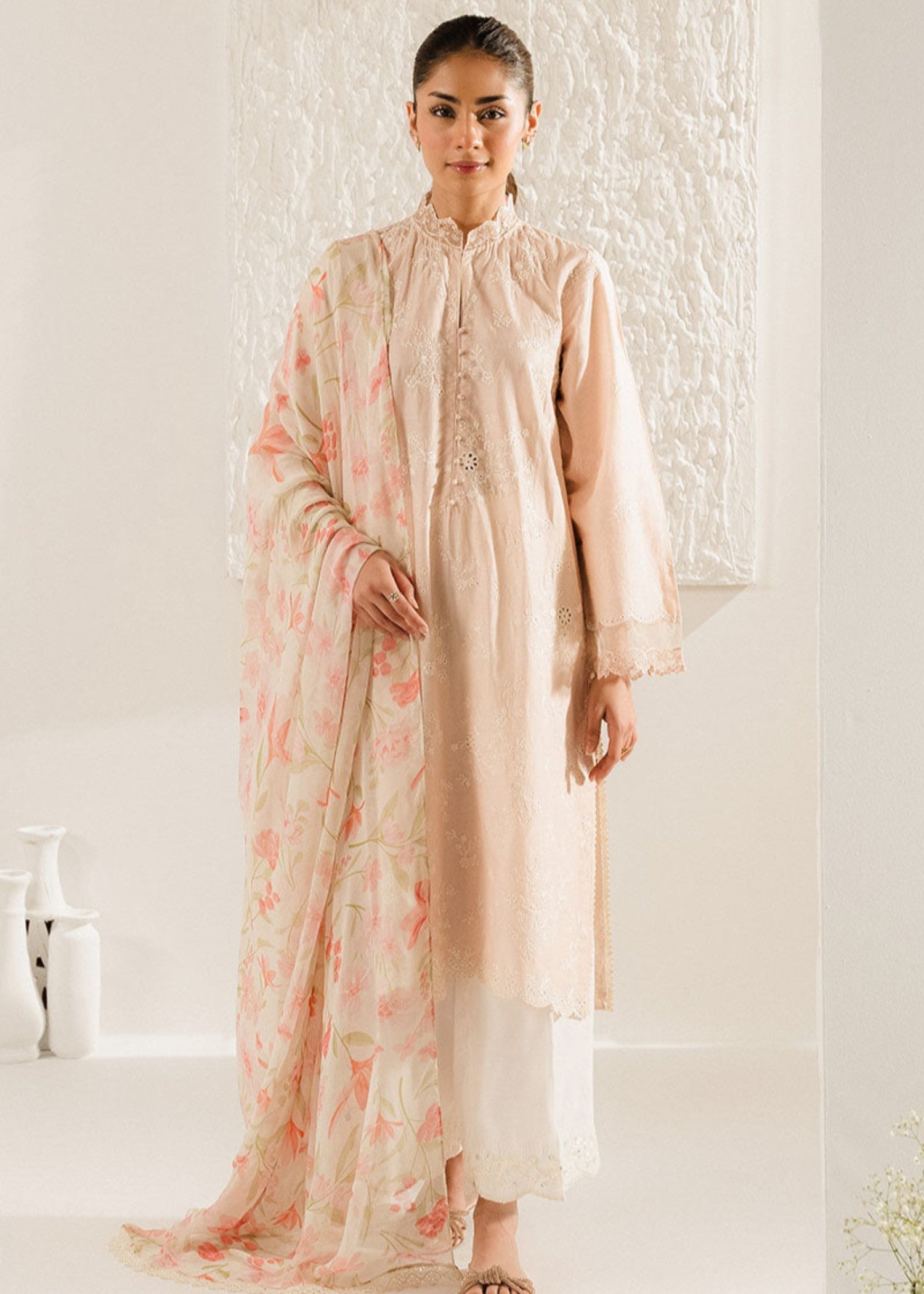 Cross Stitch DITSY GLOW 0125RTWEMBLWN0305 Women 2pcs