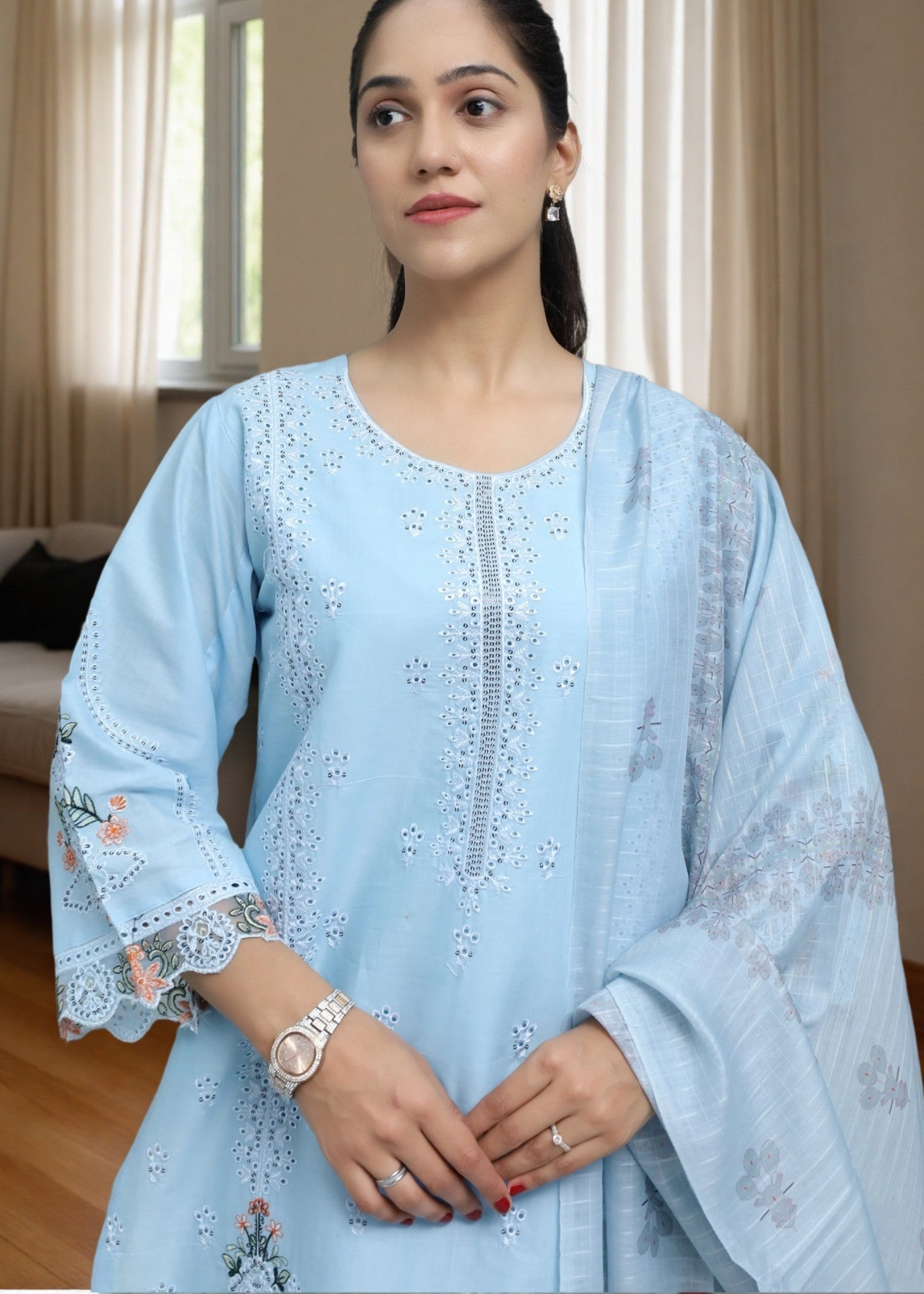 Mirhal Fashion Shine Sky Women 3pcs