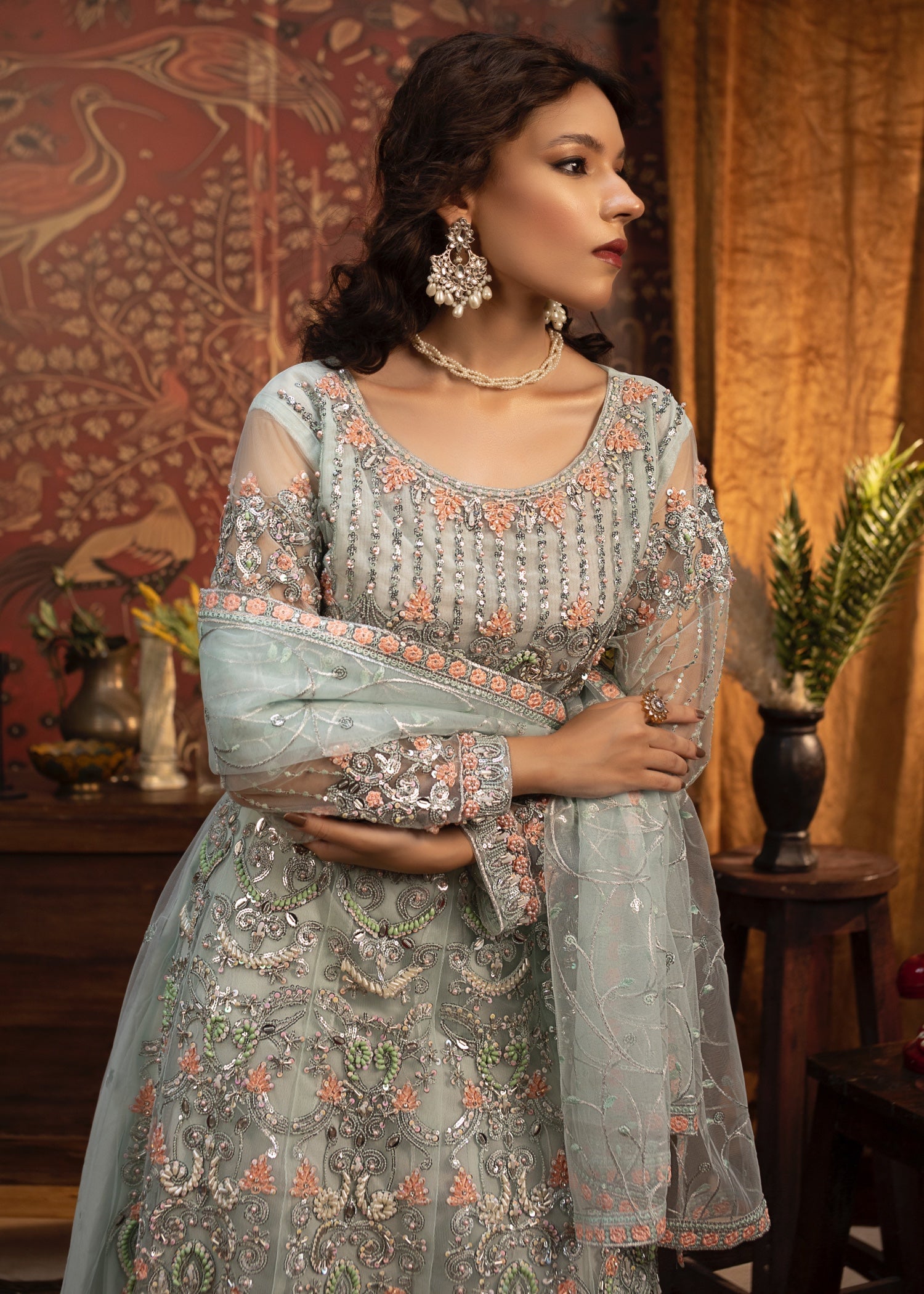 Laal Clothing ALC 040 Women 3pcs