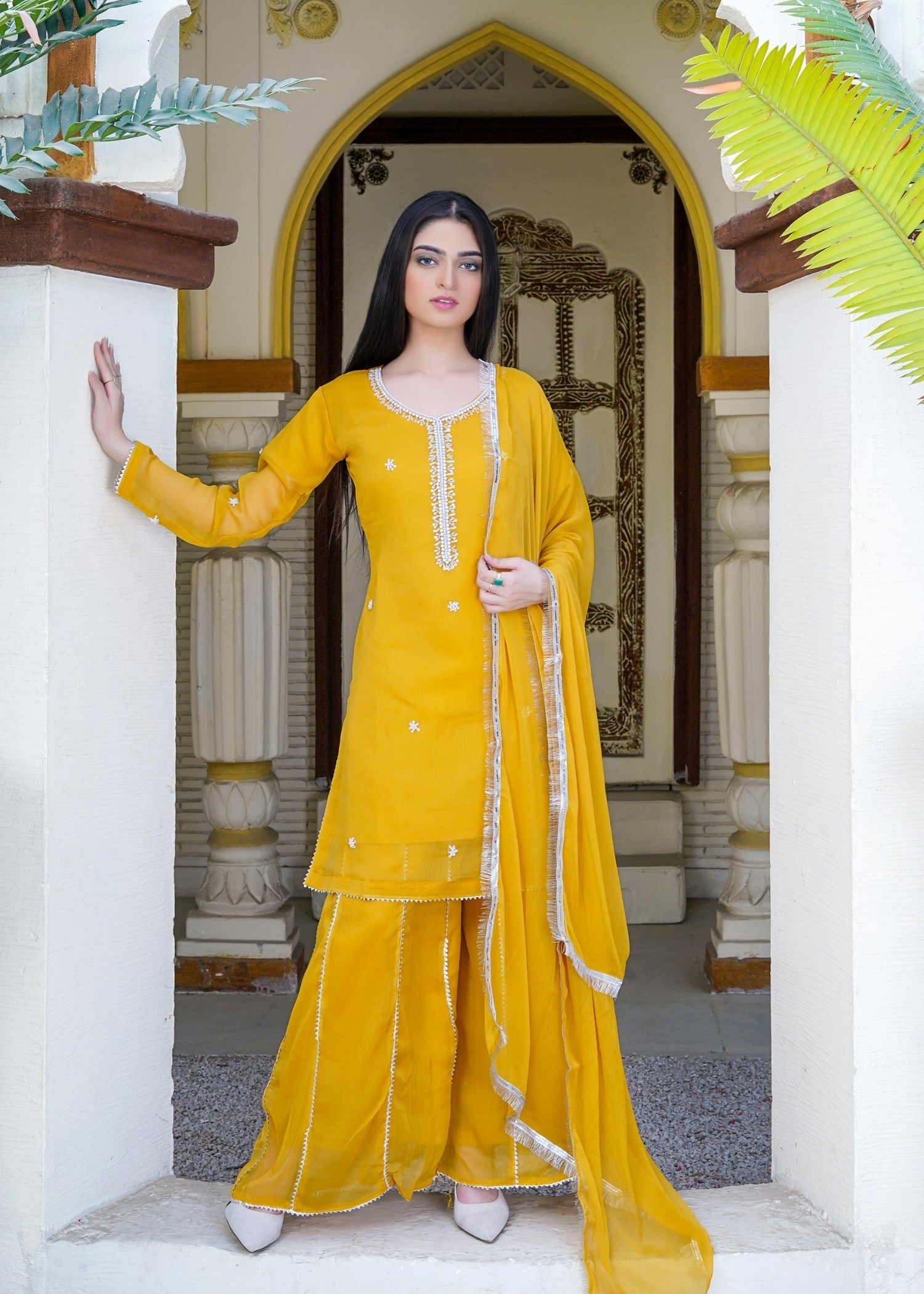 Miss & Mrs Chiffon ada c Women 3pcs