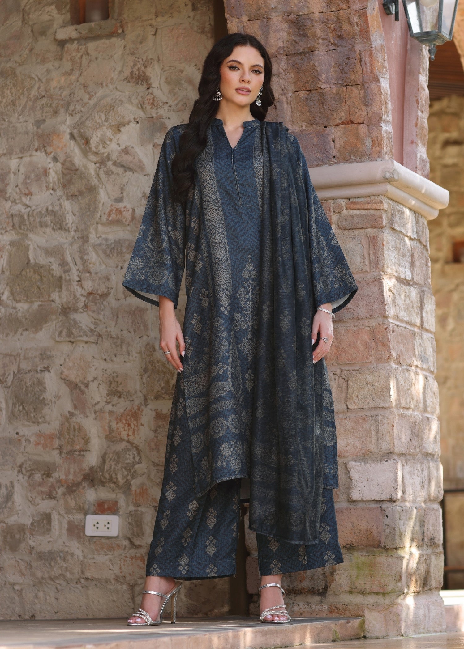 Mohagni GD 02 BLENDED KHADDAR Women 3pcs