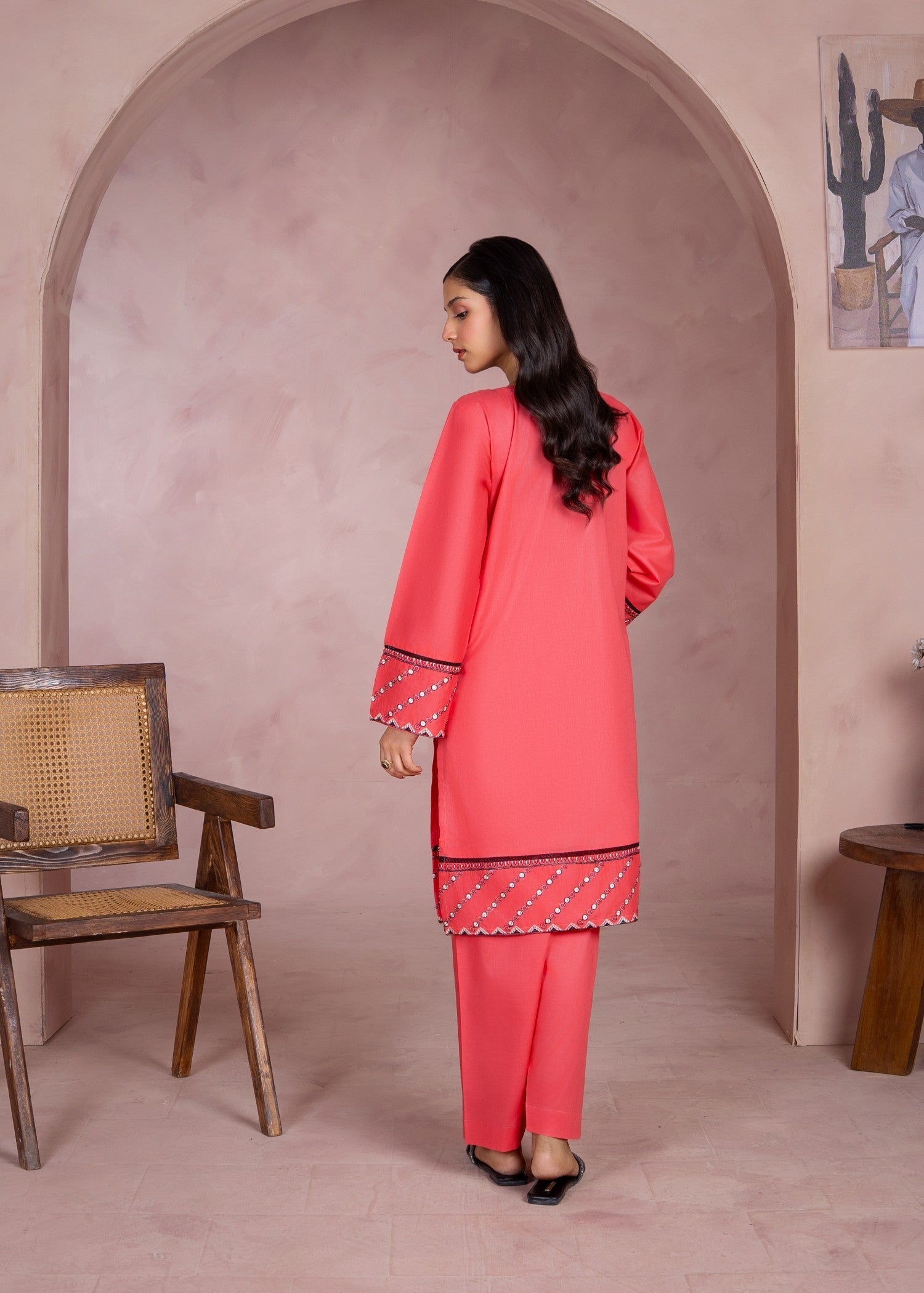 Parveen By Dee Arts ENCHANTED MEADOW Women 2pcs