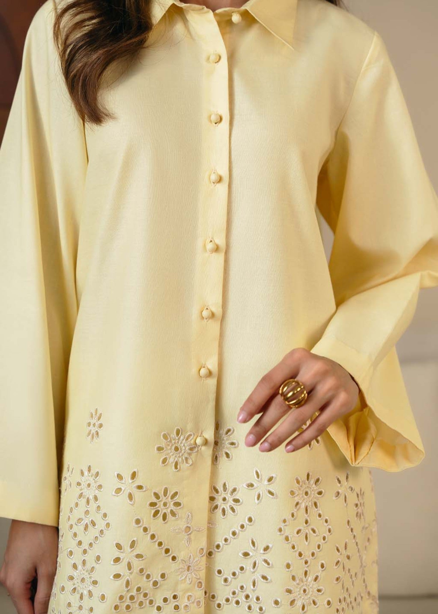 Neeshay SB 01 Yellow Women 2pcs