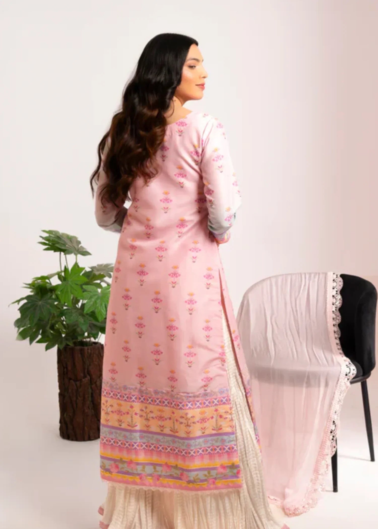 Gulabi Gota Bahar Women 3pcs