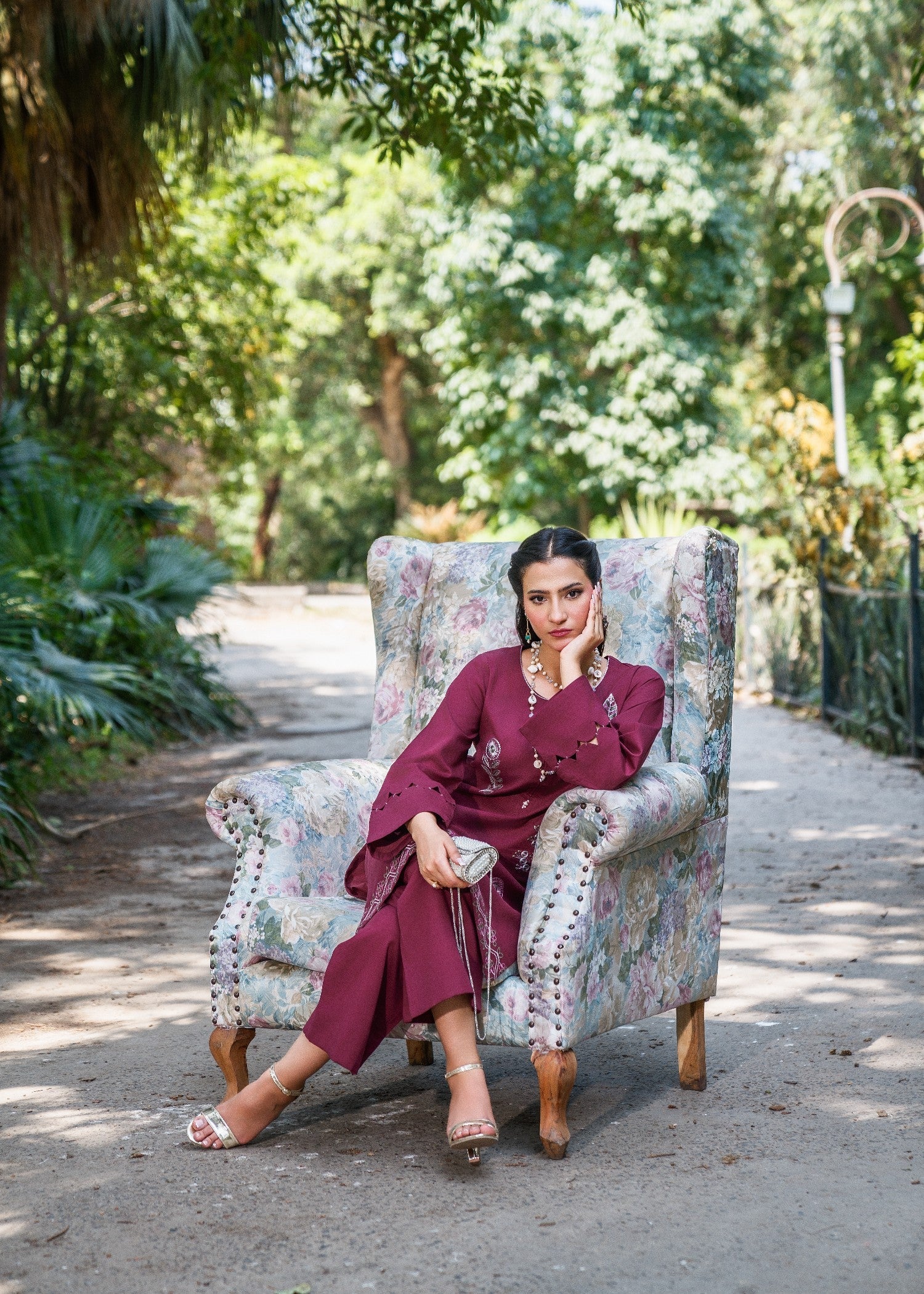 Sehrish Kanwal Maya DL 06 Women 2pcs