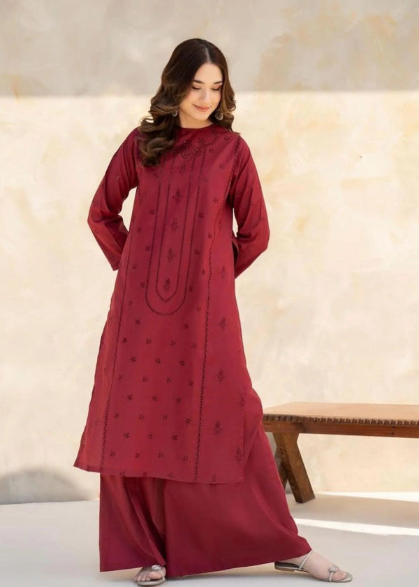 Zeenat & Zoha ELARA RUBY Women 2pcs