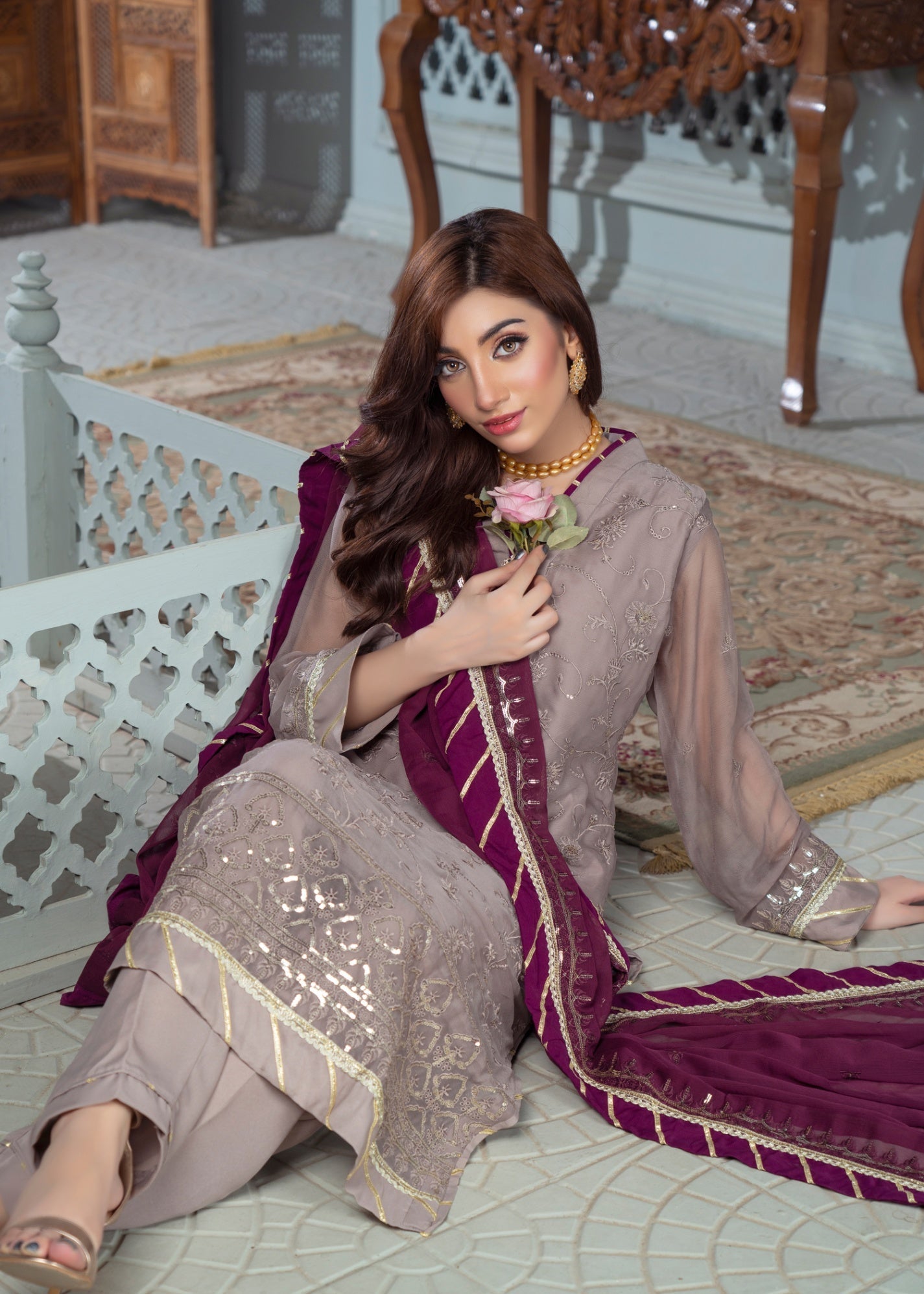 Noorma Kaamal NK AN08 Women 3pcs