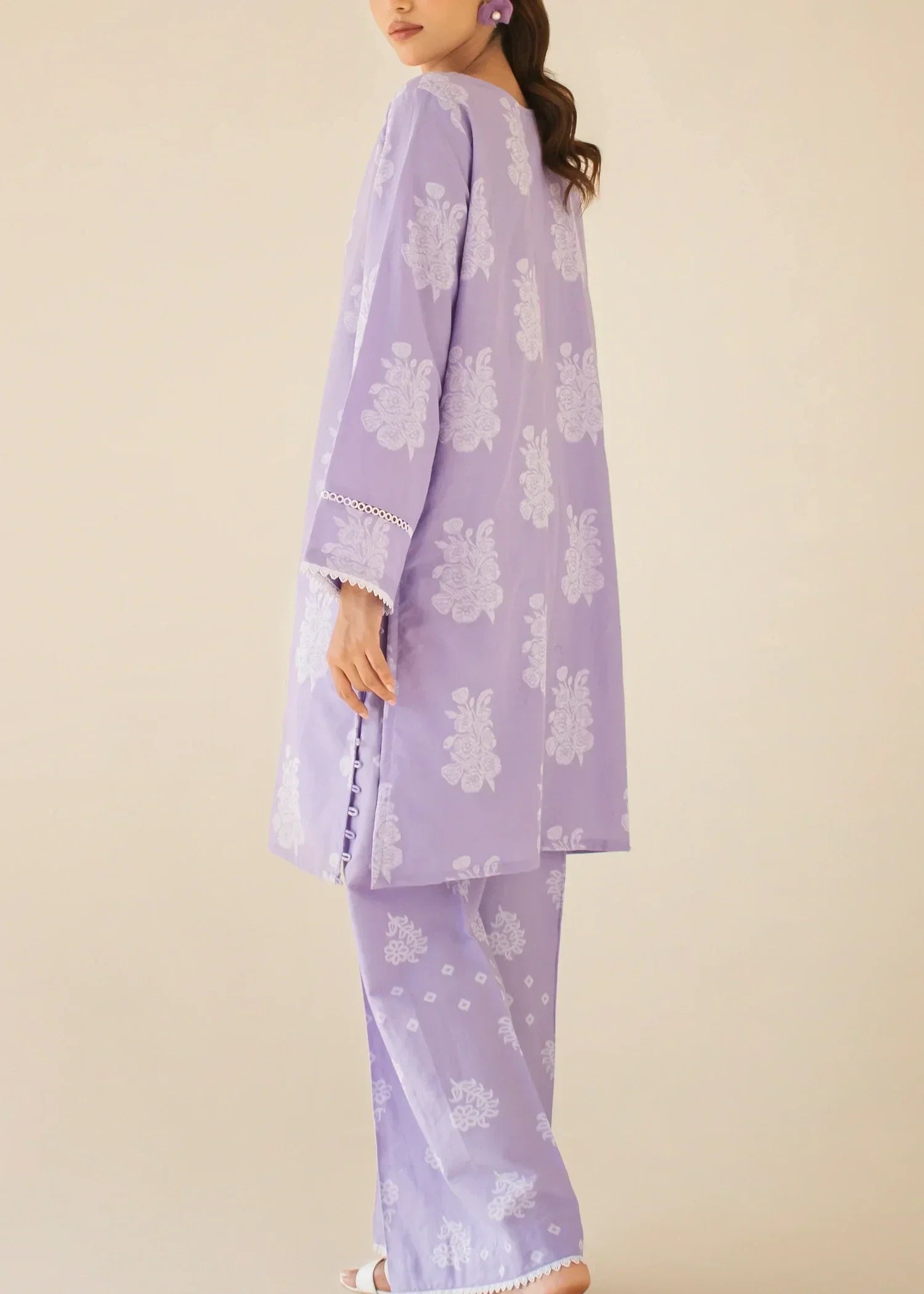 Orient Stitched | | Premium Dyed LAWN Jacquard | WRCY24S 2011 Women 2pcs