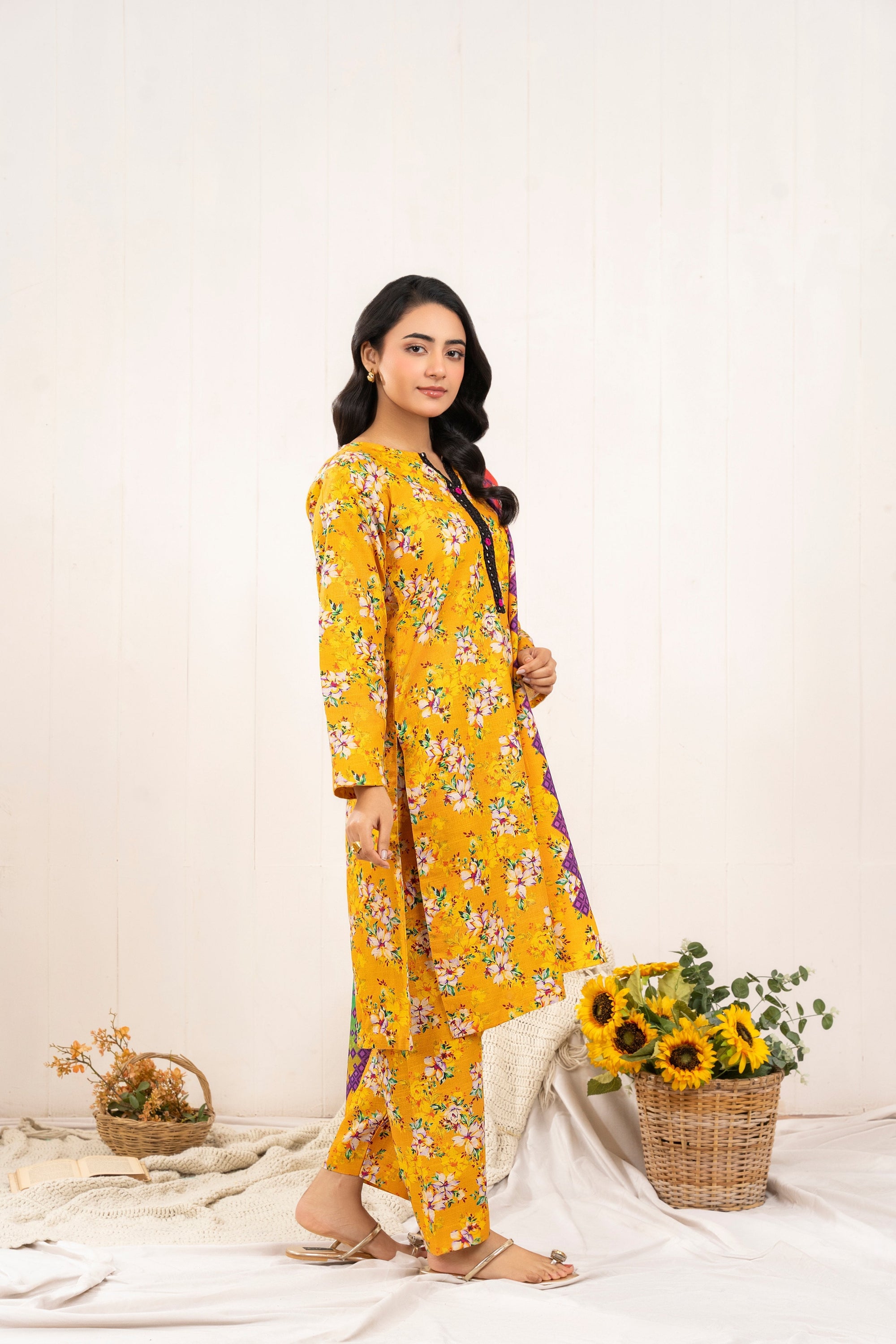 Wearalayah Women Daily Wear Winter Lemon Women 3pcs