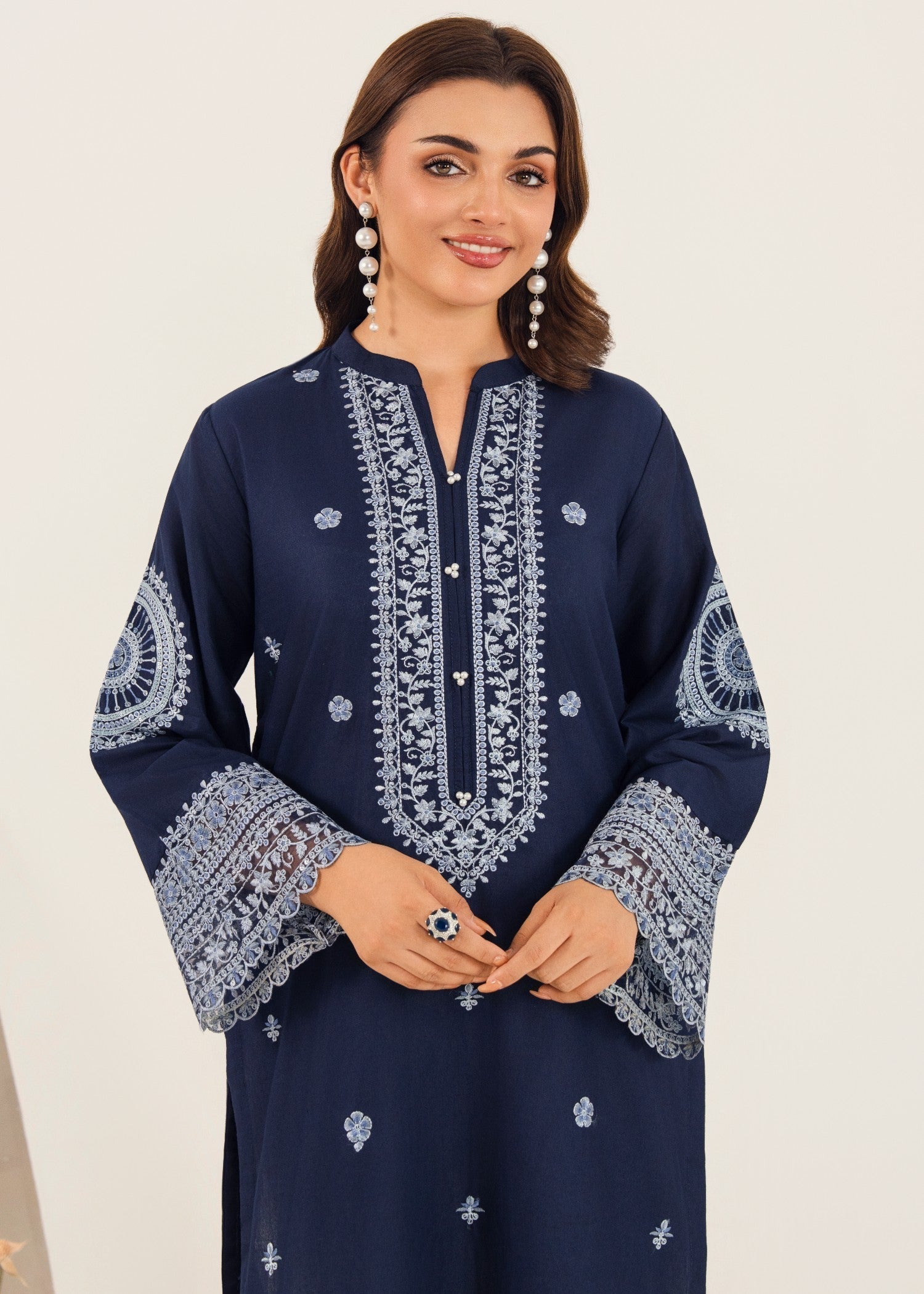 Zoya&Zafar Azure Women 2pcs