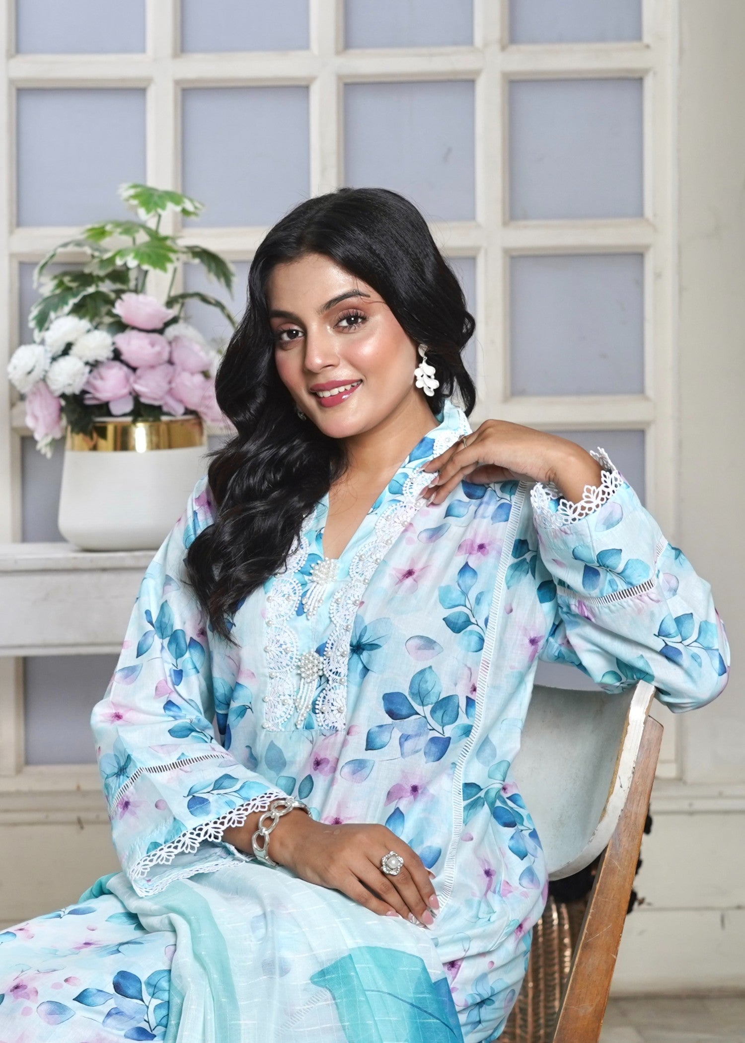 Virrora.Pk V007 VIRRORA Women 3pcs