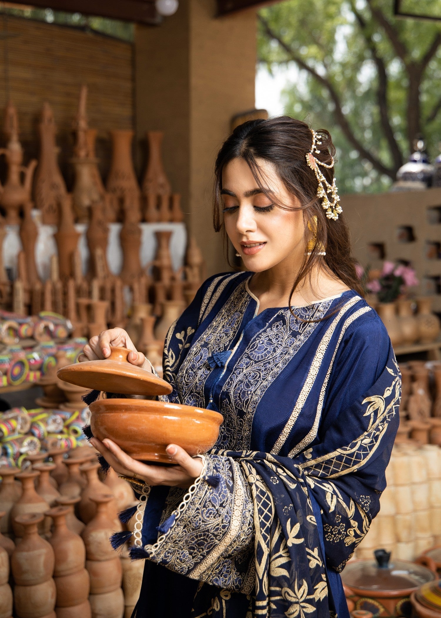 Arif Ashraf Neel Women 3pcs