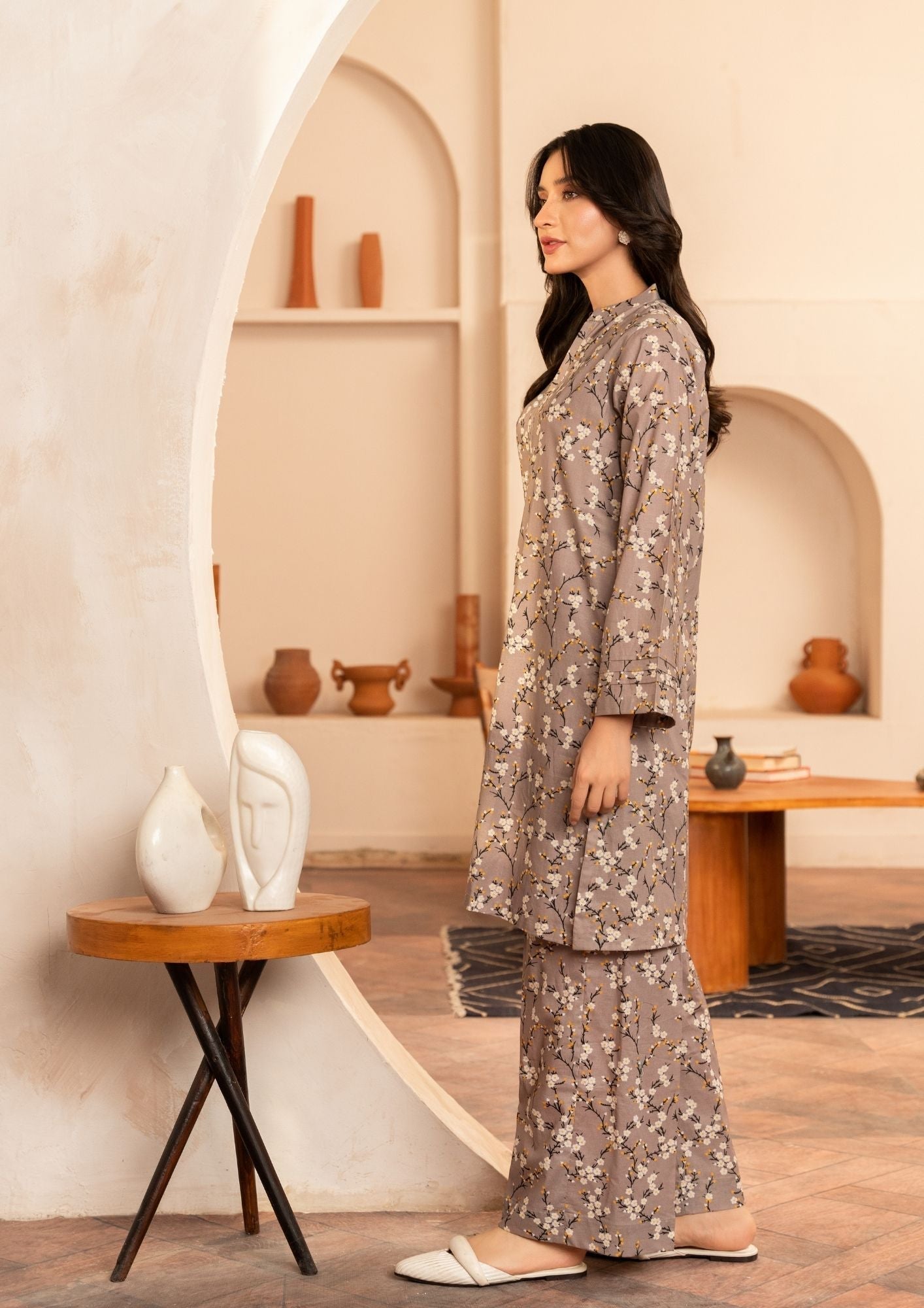 Yolo Pret Digital Print Lawn GULMEENA G25 0004 Women 2pcs